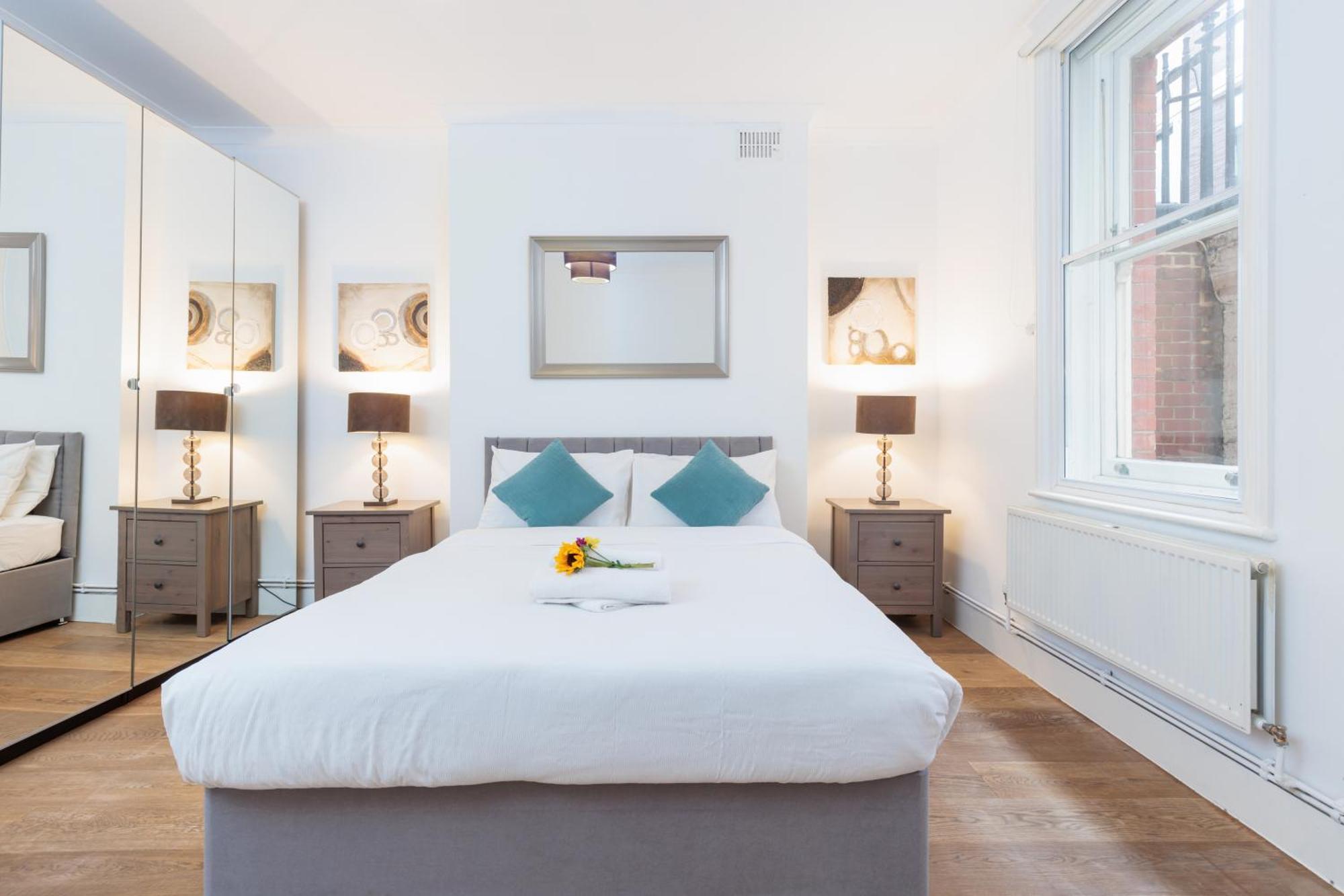 Hidden Haven - Heart Of Fitzrovia Apartamento