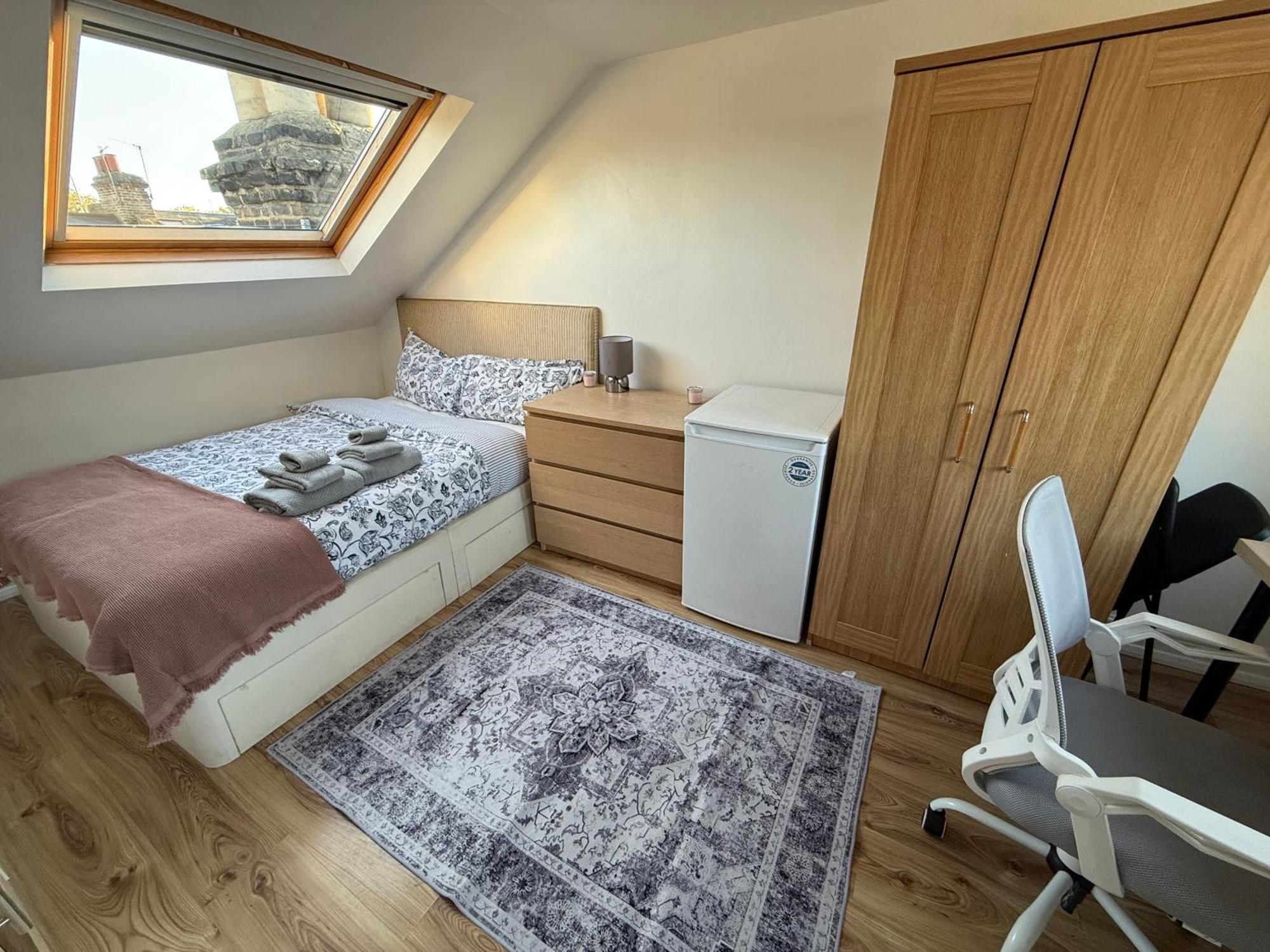 Room, View And Great Price In Hammersmith Homestay London