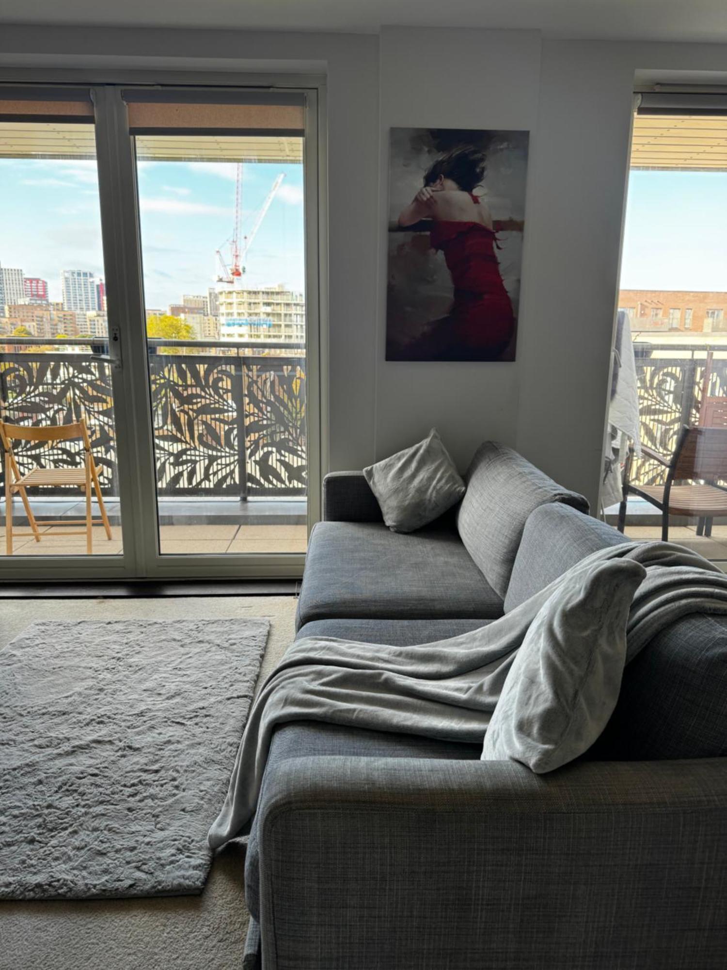 Entire Flat Custom House London