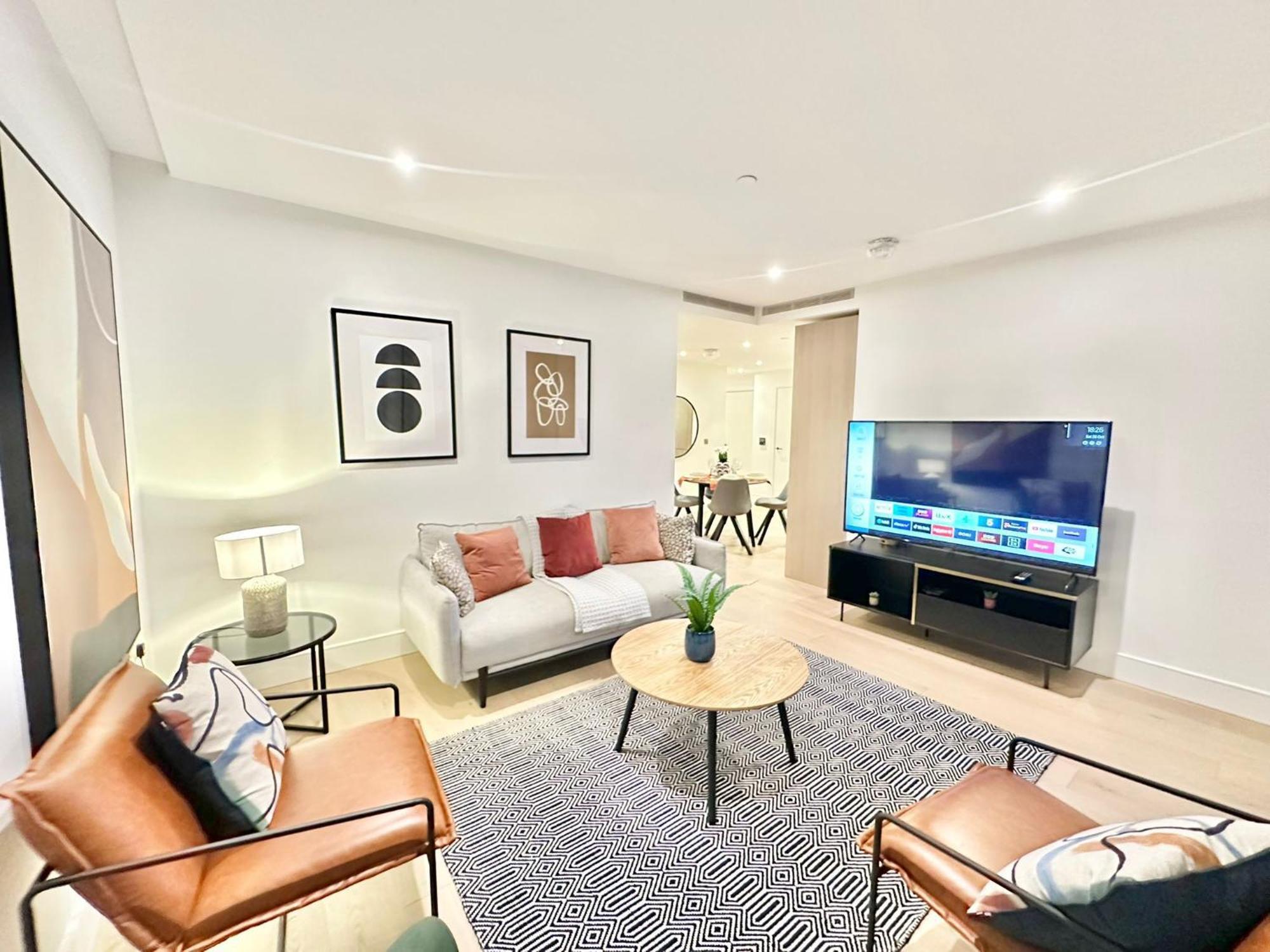Apartment Battersea 2 Bedroom Cosy
