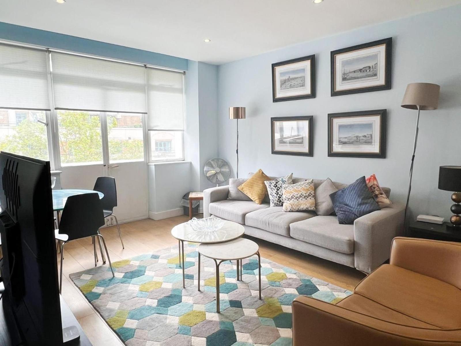 Luxury Flat In Marleybone Apartamento