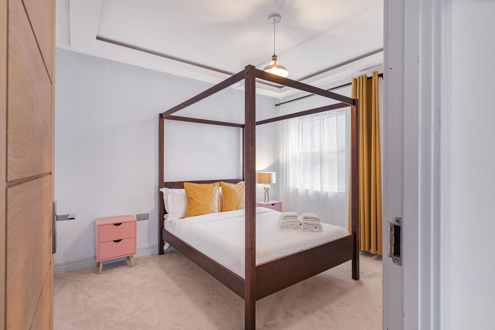 Apartment Stylish Modern By Livestay Short Lets & Serviced Nw6 *