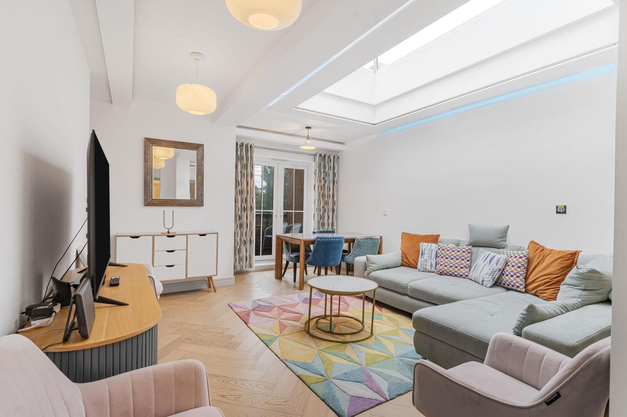 Apartment Stylish Modern By Livestay Short Lets & Serviced Nw6 London