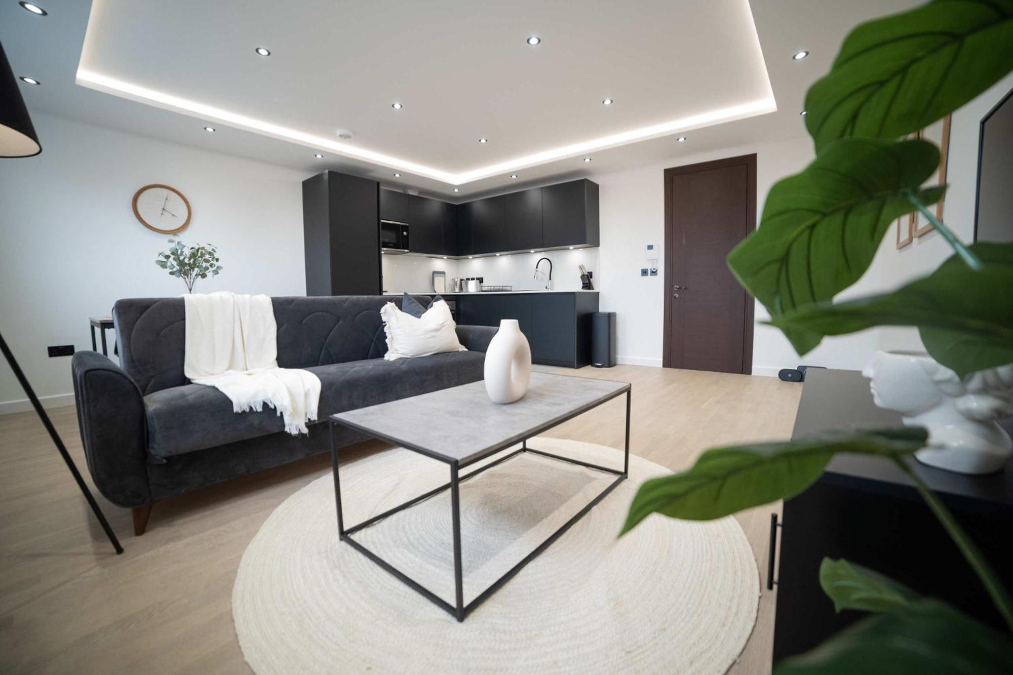 Apartamento Modern 1-bed Flat In Holloway For Professionals Londres