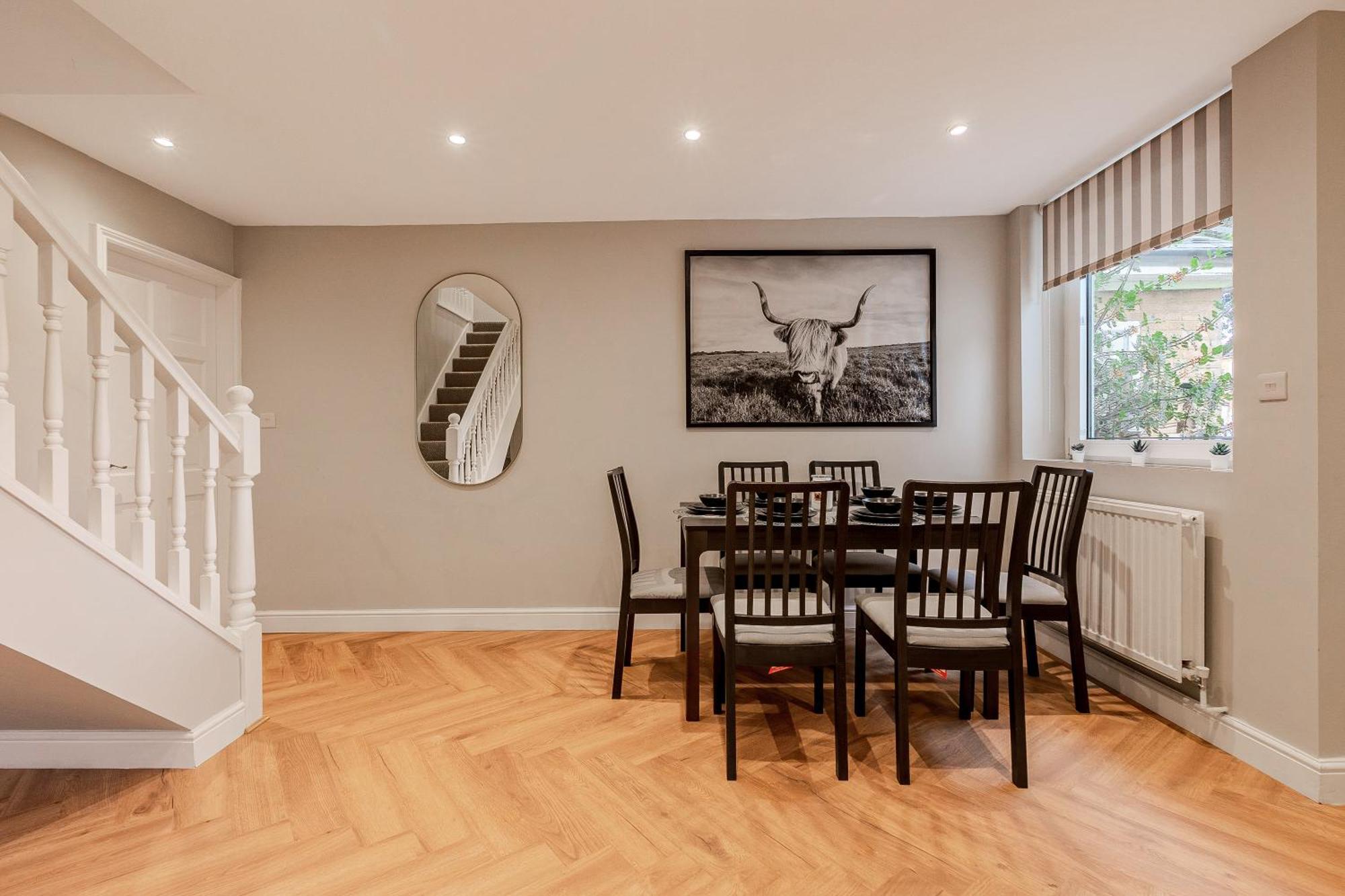 Battersea Spacious Perfect For Family And Groups With Free Parking Sleep 8 Casa de férias Londres