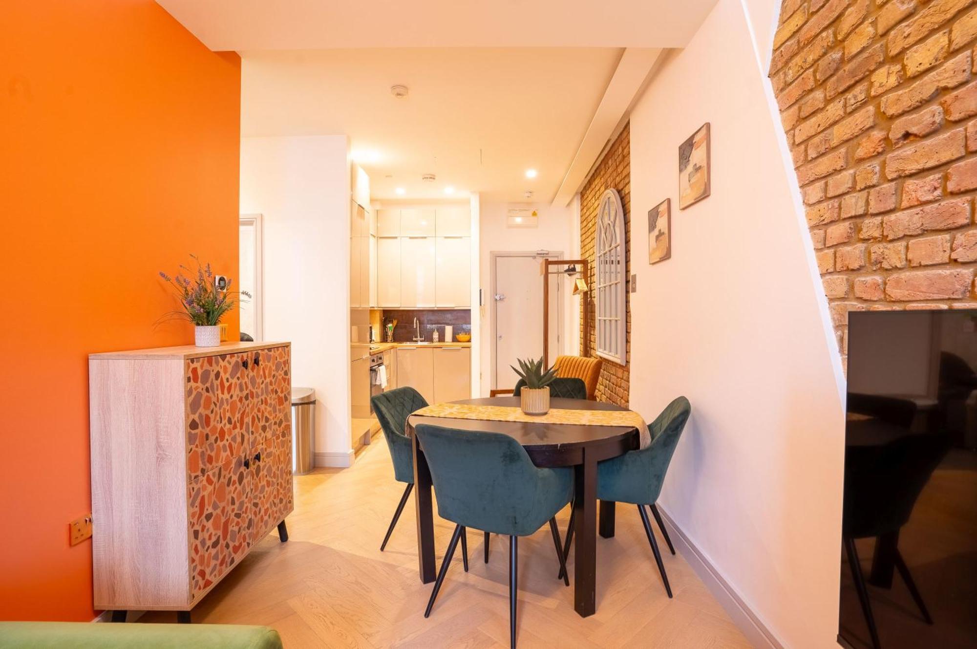 Stylish Modern By Livestay Short Lets & Serviced Nw6 Apartment