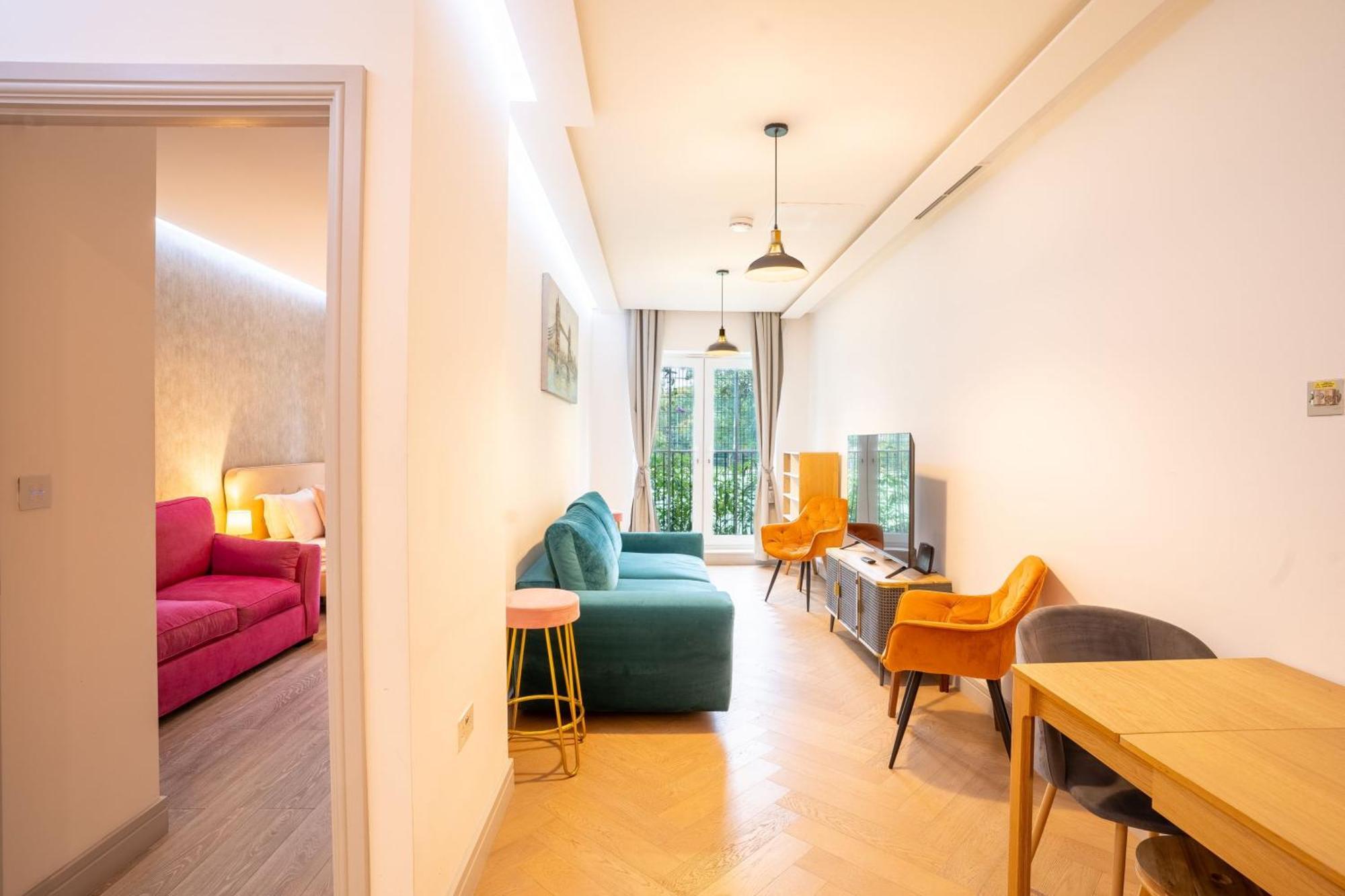 Stylish Modern By Livestay Short Lets & Serviced Nw6 Apartment
