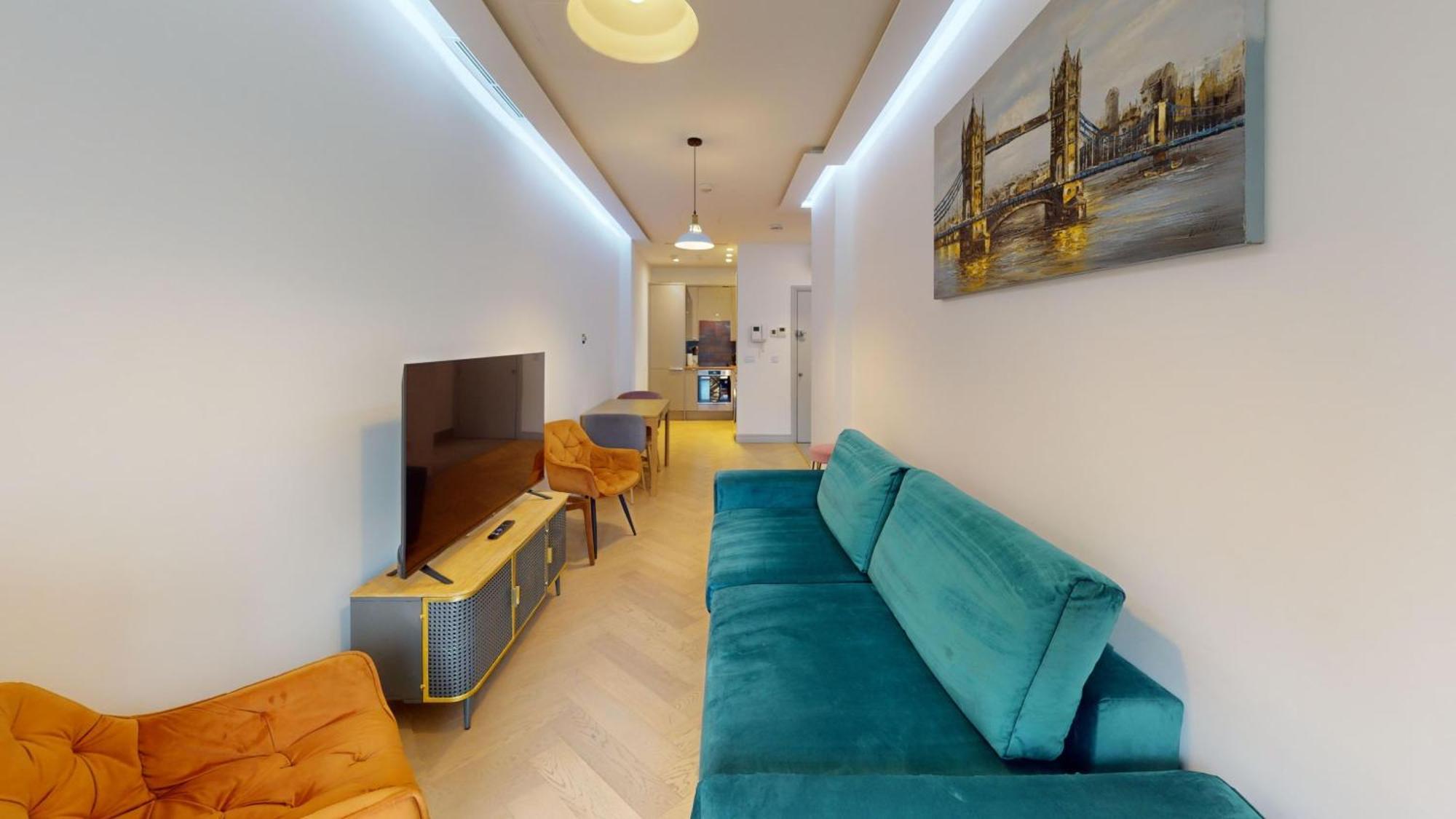 Apartment Stylish Modern By Livestay Short Lets & Serviced Nw6 London