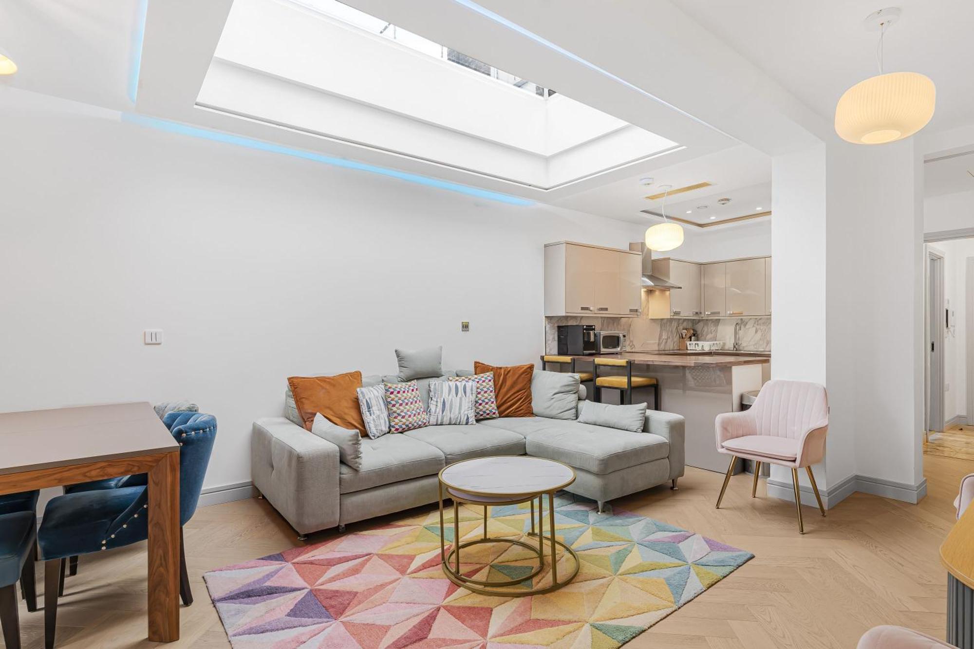 Apartment Stylish Modern By Livestay Short Lets & Serviced Nw6 *