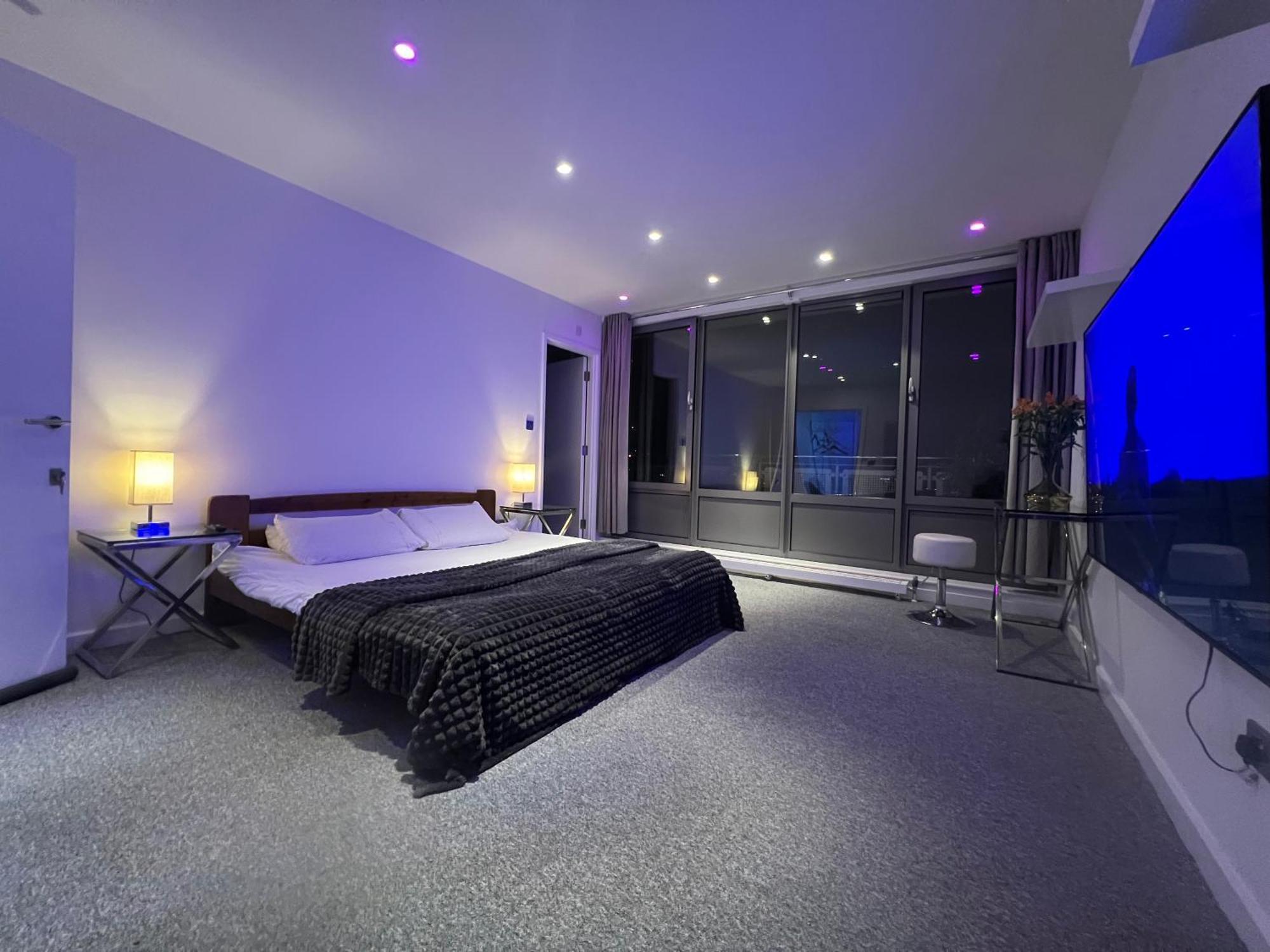 The Skyline Penthouse Privatunterkunft London
