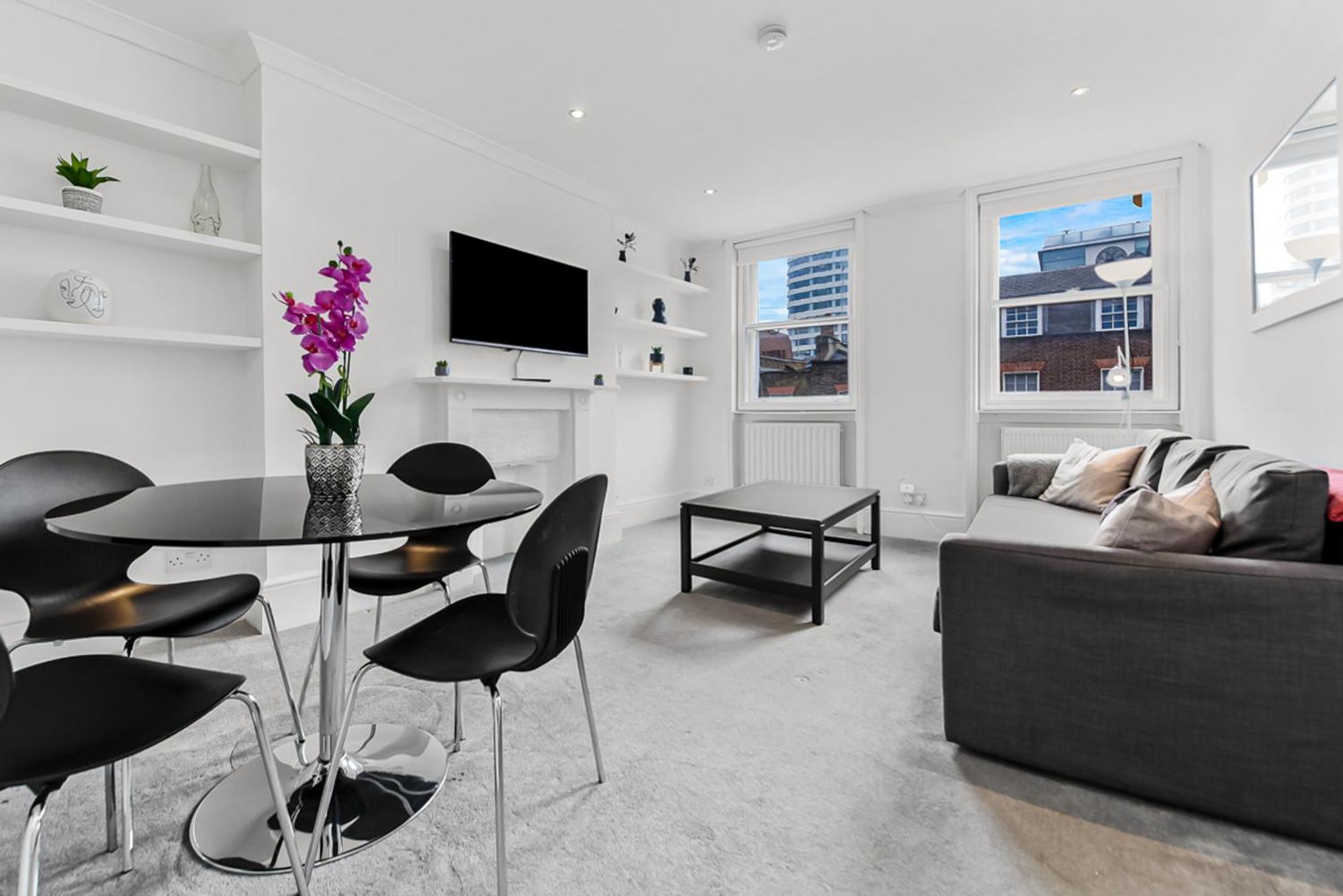 Apartment 1 Bed Apartment- Marble Arch 5 London