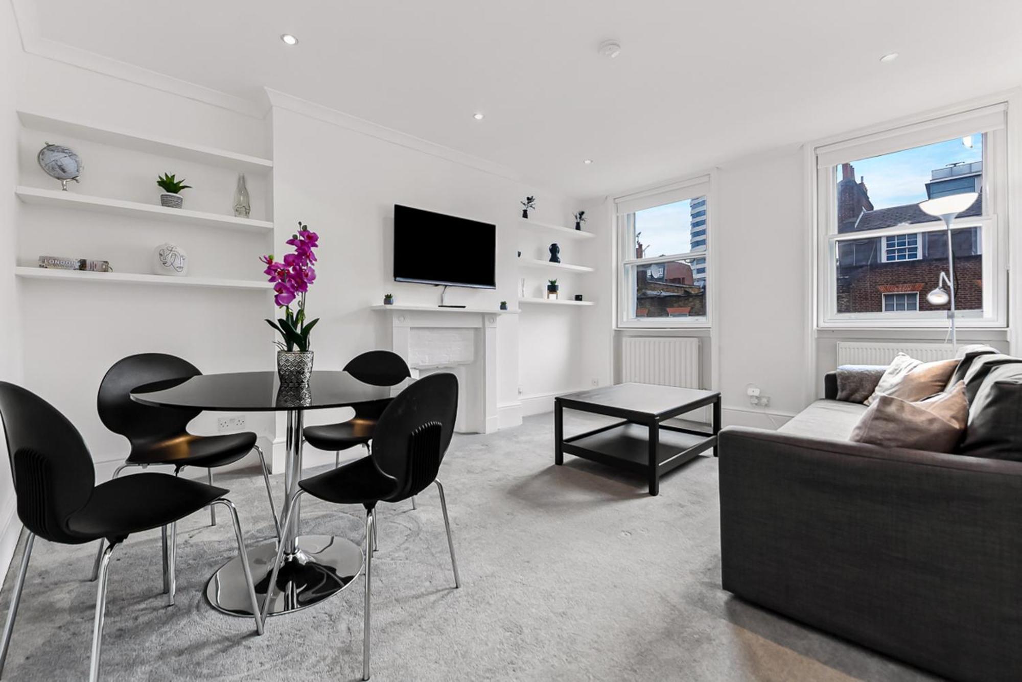 1 Bed Apartment- Marble Arch 5 * London