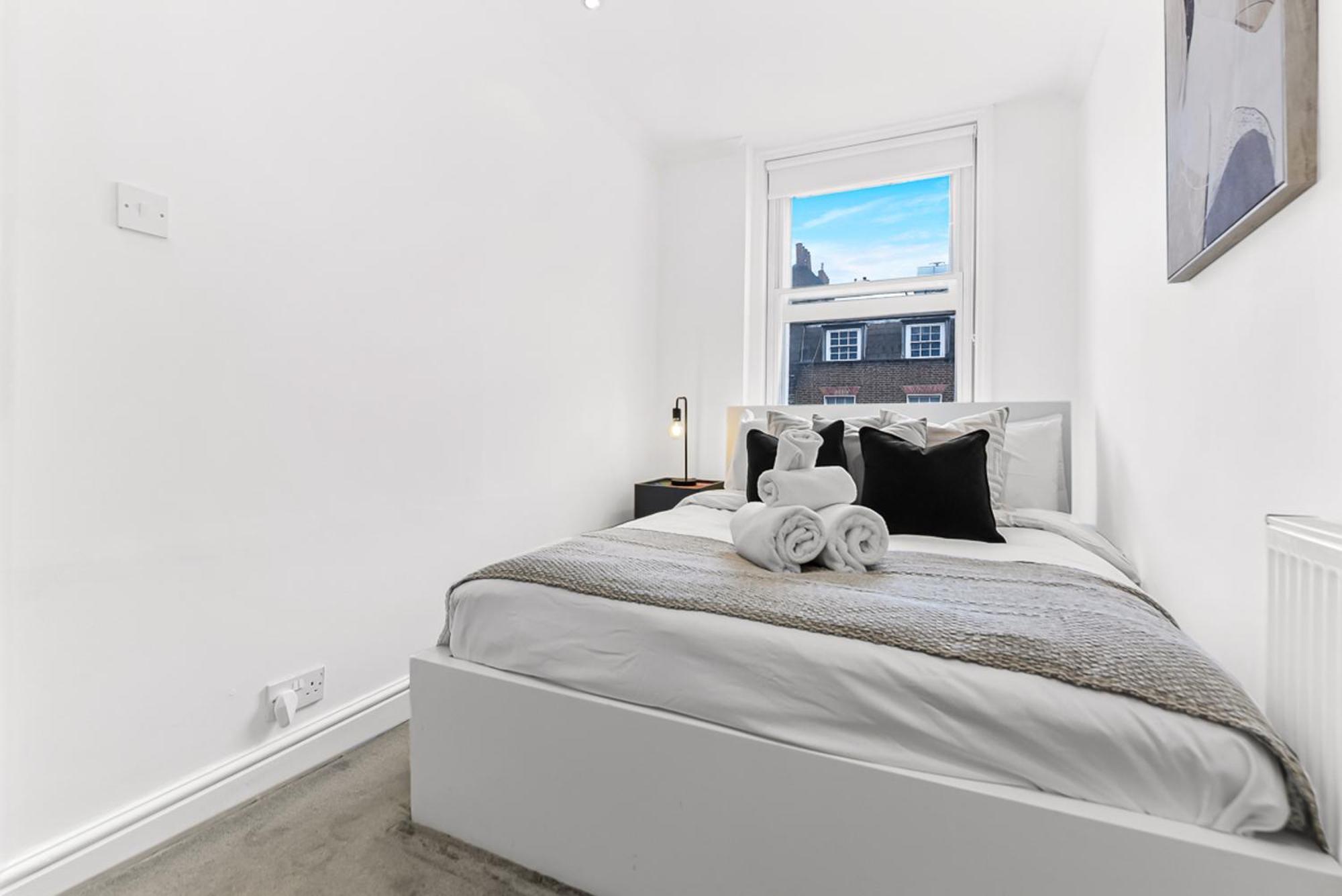 Apartment 1 Bed Apartment- Marble Arch 5 *