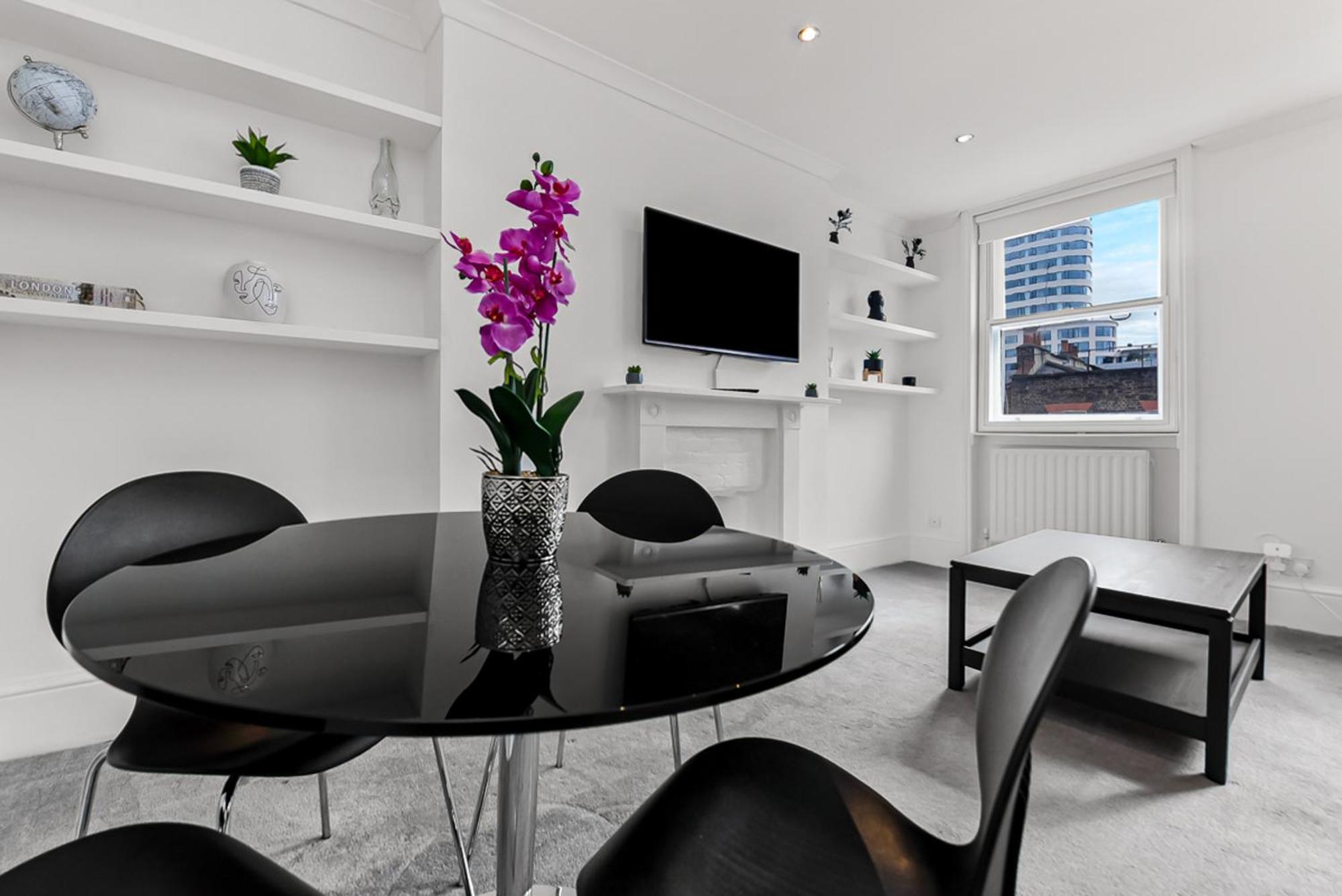 Apartment 1 Bed Apartment- Marble Arch 5 London