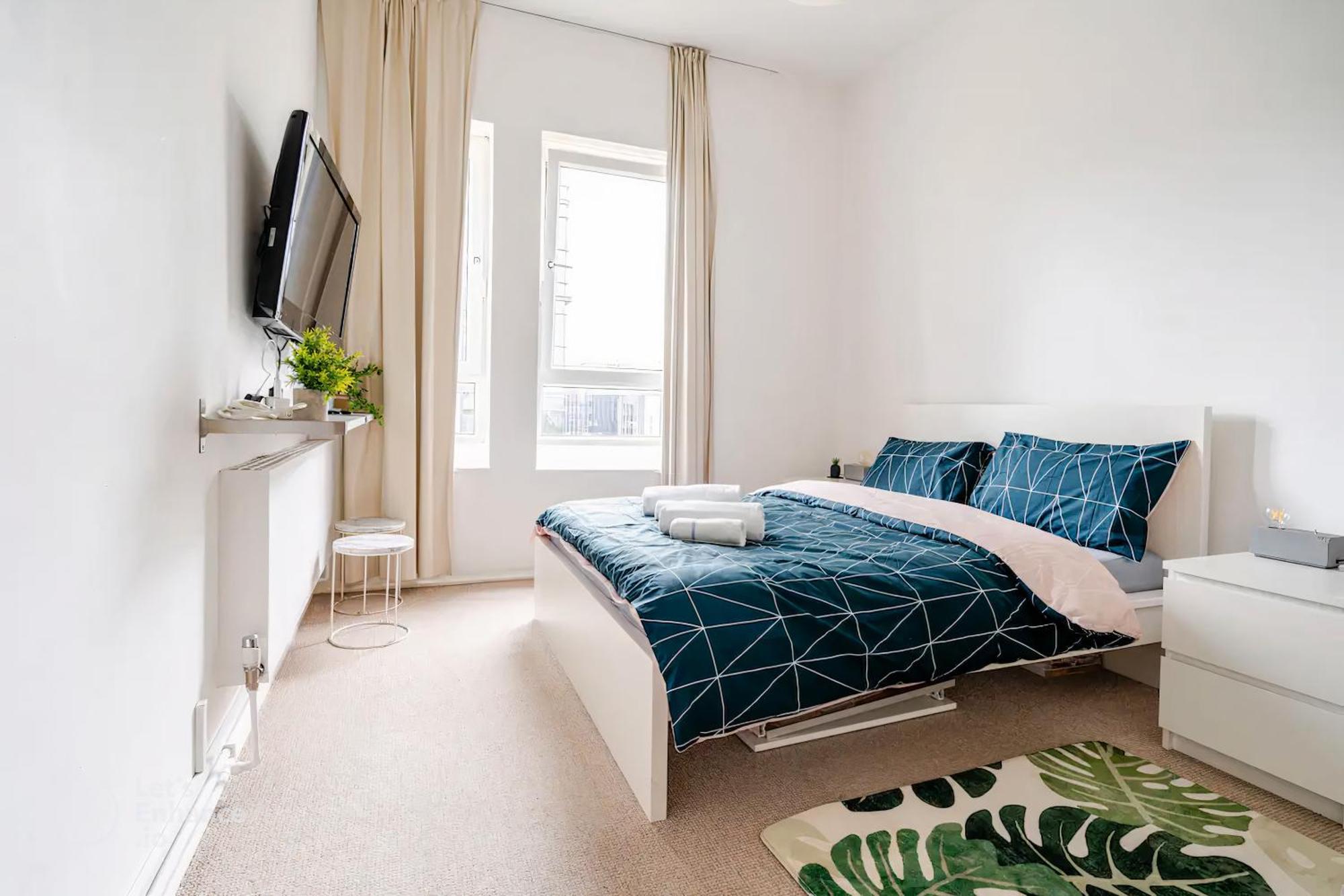 2bd With View - 5 Sleeps - Old St London