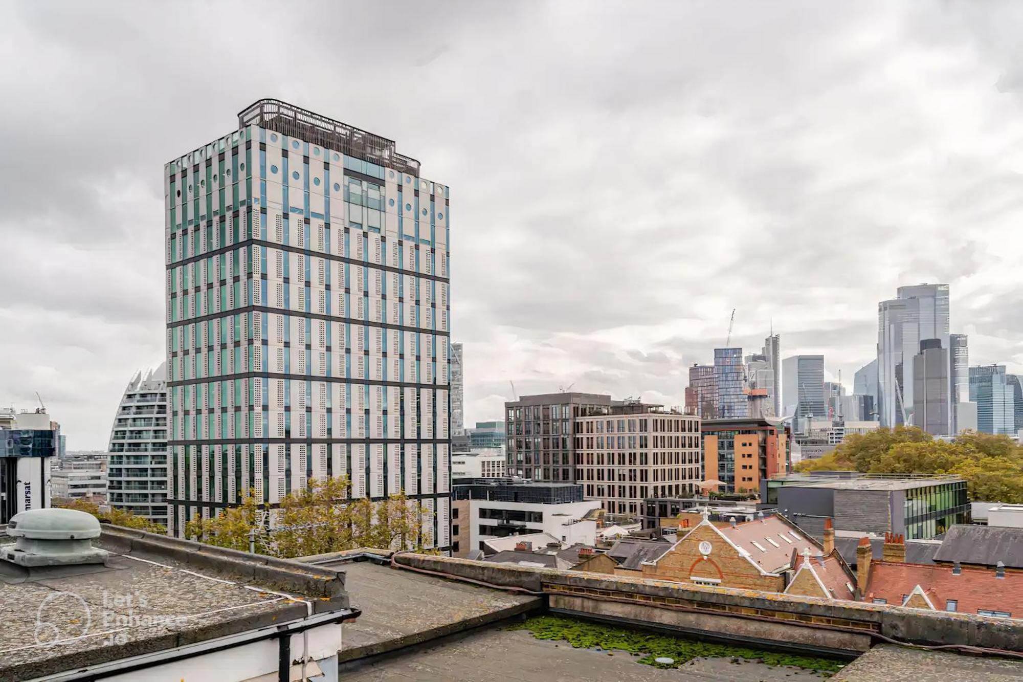 2bd With View - 5 Sleeps - Old St Apartment