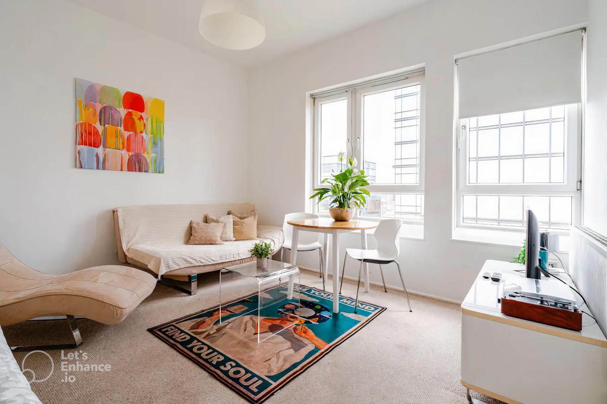 2bd With View - 5 Sleeps - Old St Apartment *