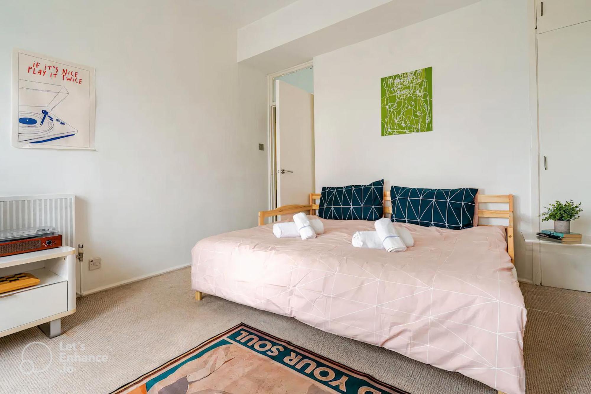 2bd With View - 5 Sleeps - Old St Apartment London