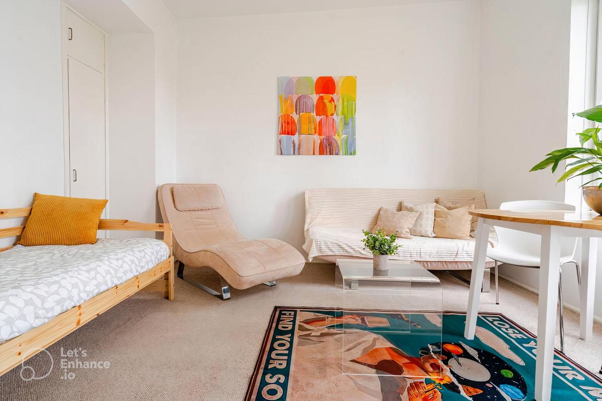 2bd With View - 5 Sleeps - Old St Apartment London