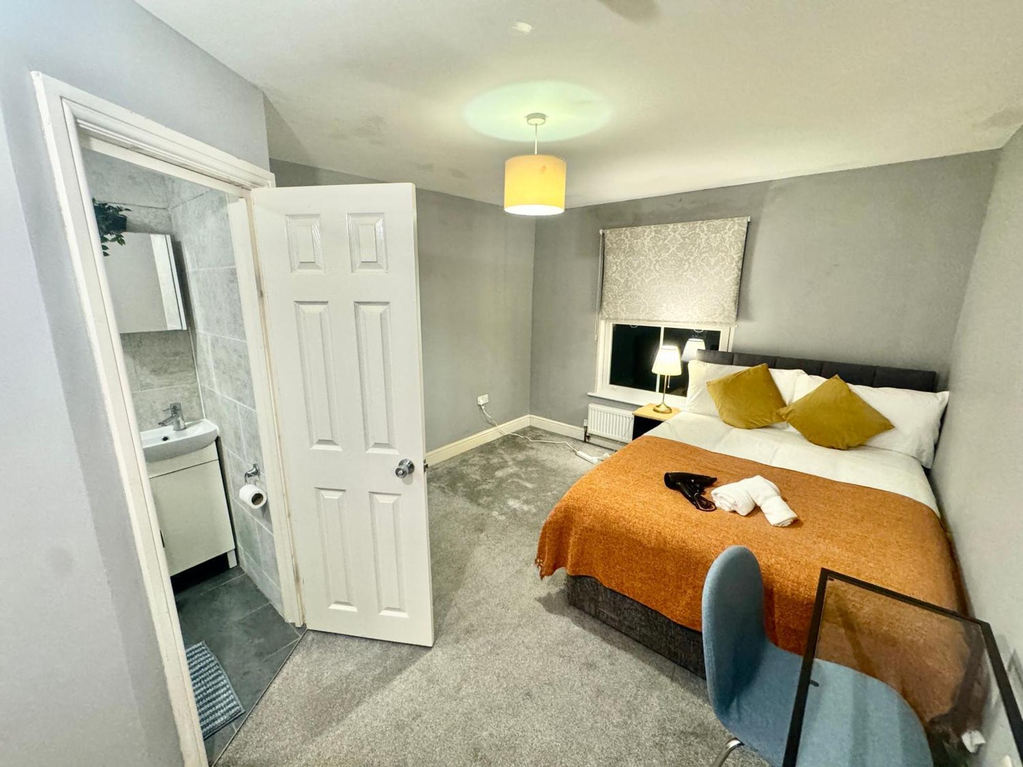 Modern En-suite By Finsbury Park Station 8 Mins To King's Cross By Tube Hospedagem domiciliar