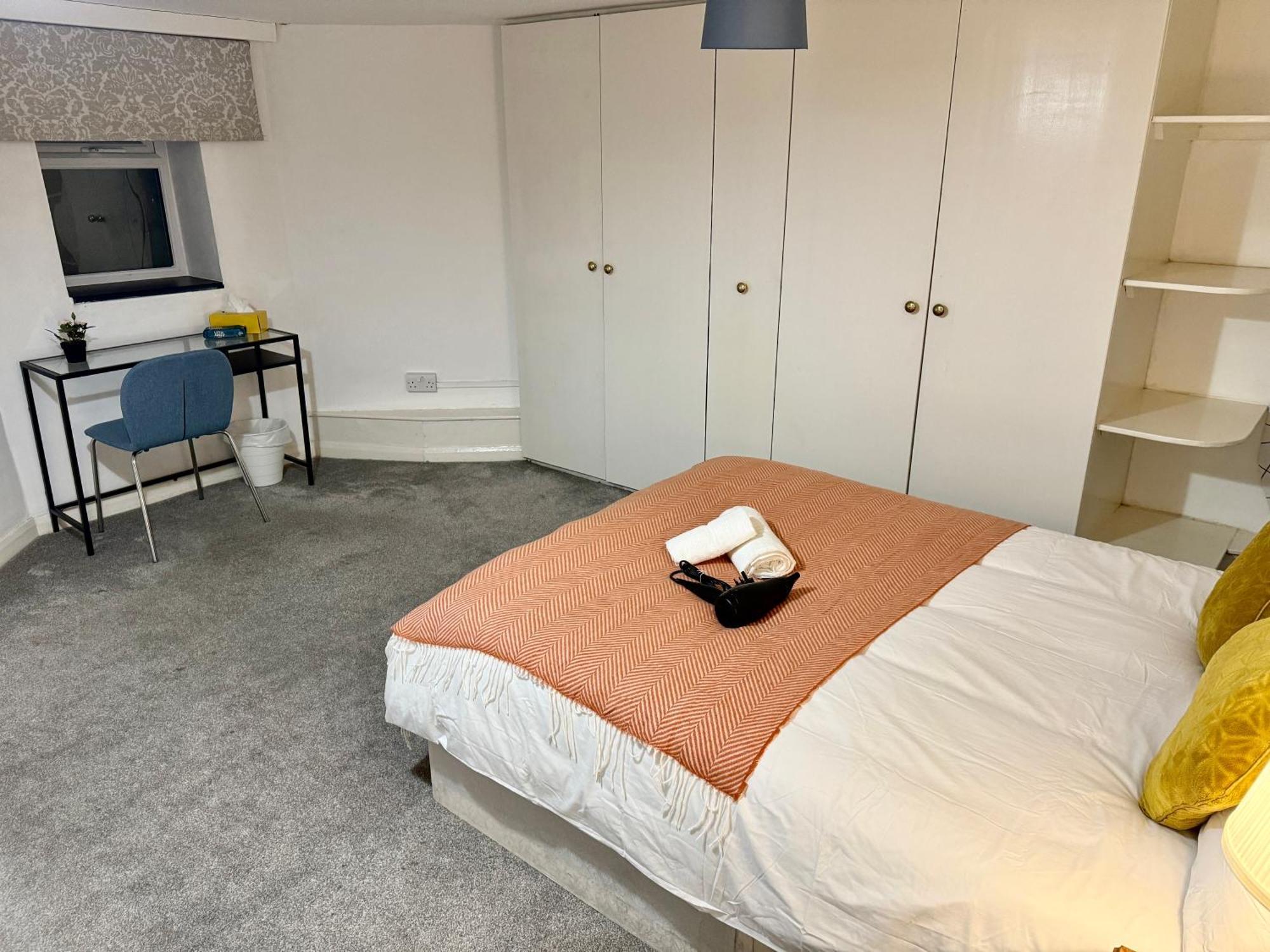 Modern En-suite By Finsbury Park Station 8 Mins To King's Cross By Tube Hospedagem domiciliar