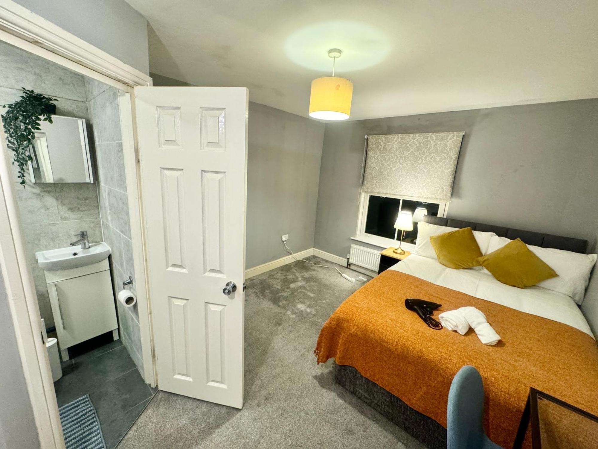 Modern En-suite By Finsbury Park Station 8 Mins To King's Cross By Tube Hospedagem domiciliar *