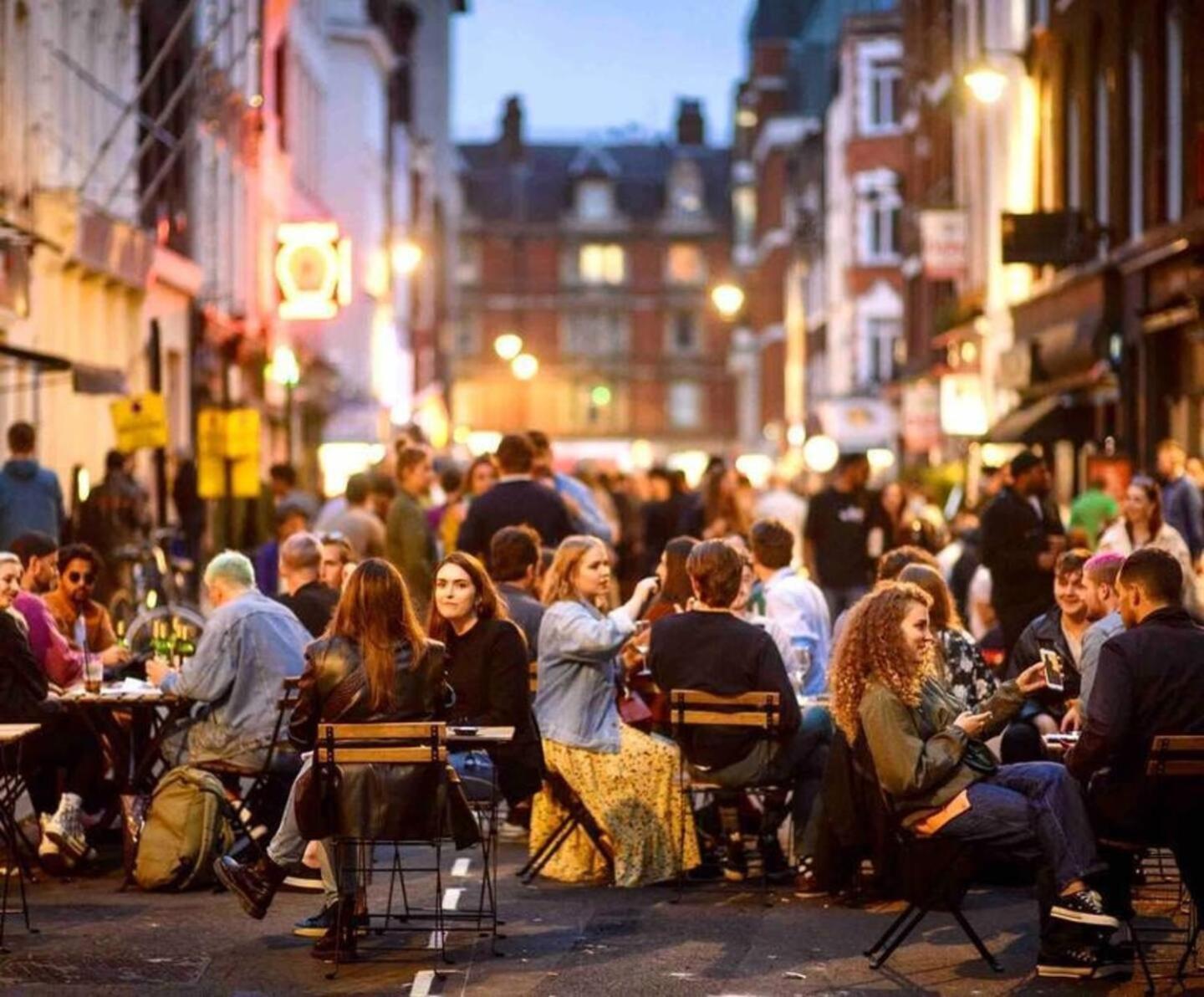 Explore From The Heart Of Soho London
