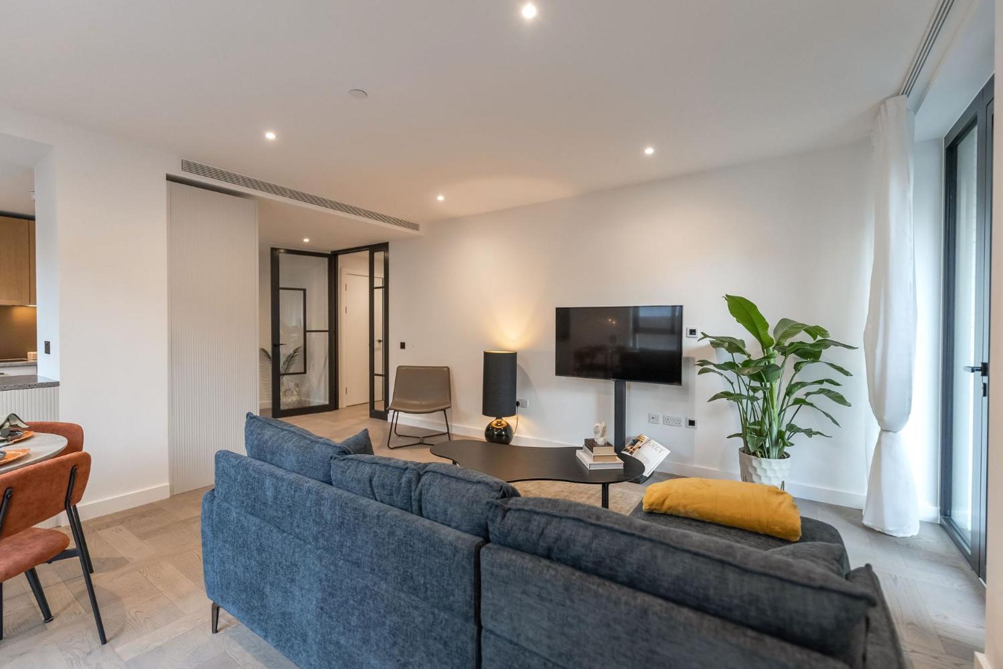 Cozy Tower Bridge And Wapping Apartment London