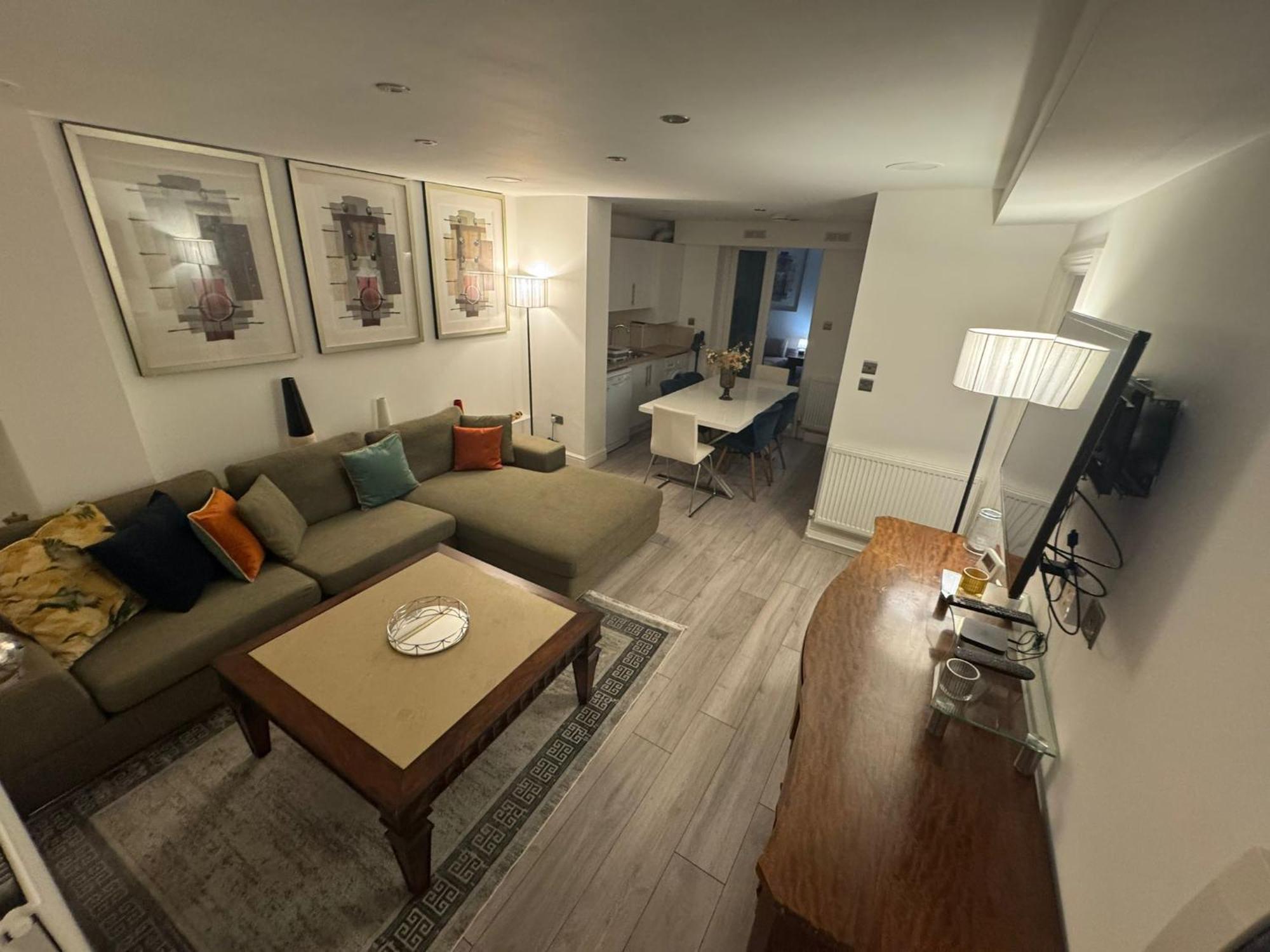 Apartamento Clapham Familly