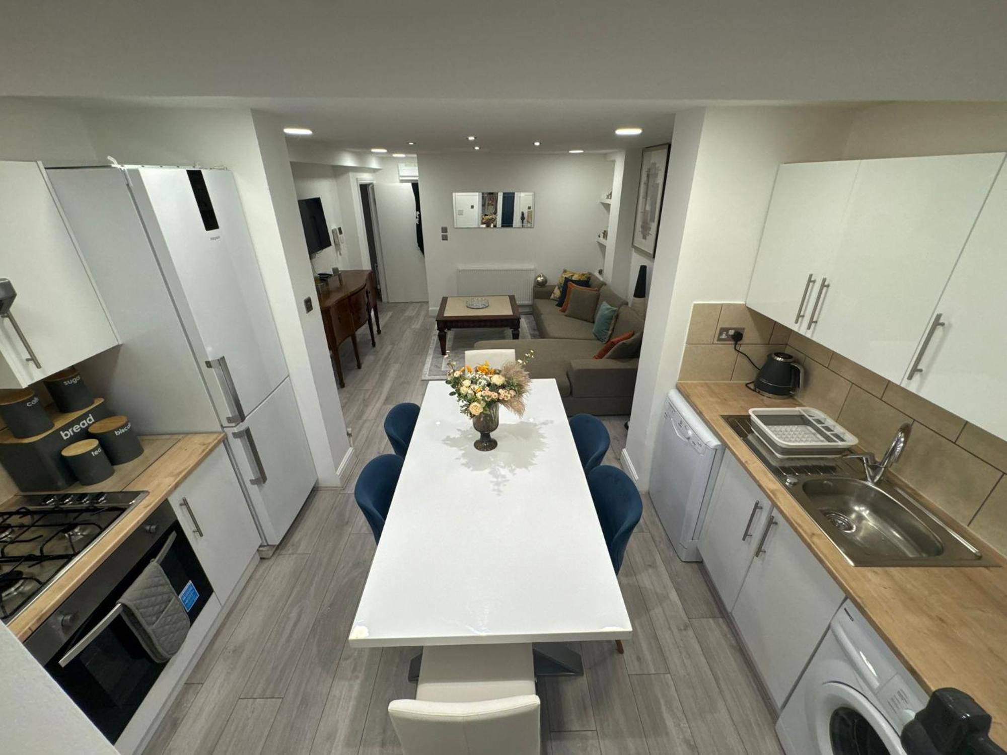 Apartamento Clapham Familly *