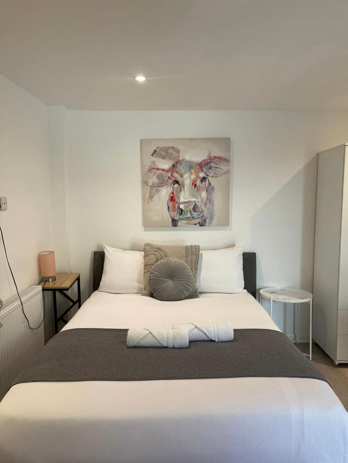 Apartment Cosy Studio Fitzrovia London