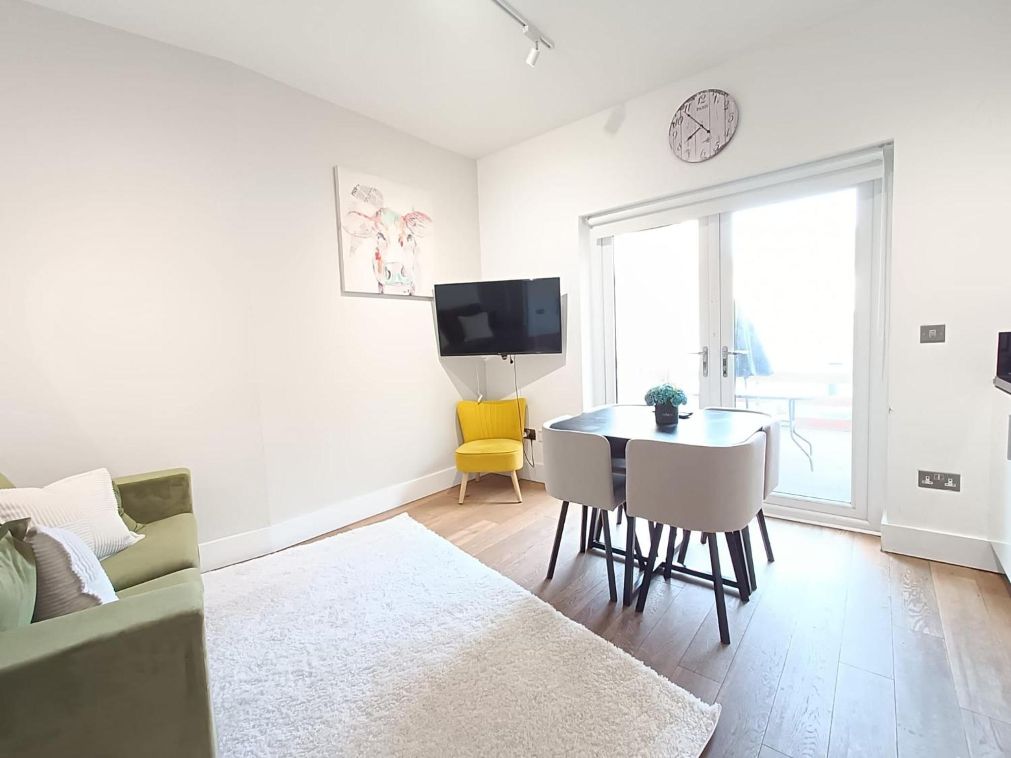 Roof Terrace 2bed Camden Free Wifi