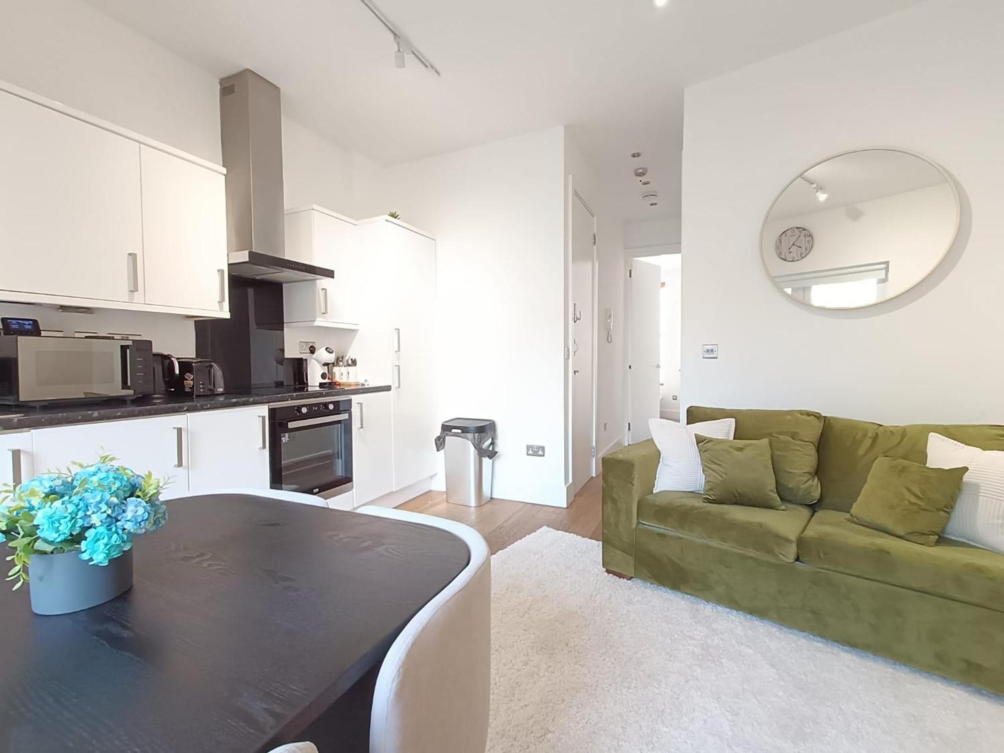 Roof Terrace 2bed Camden Free Wifi Apartamento