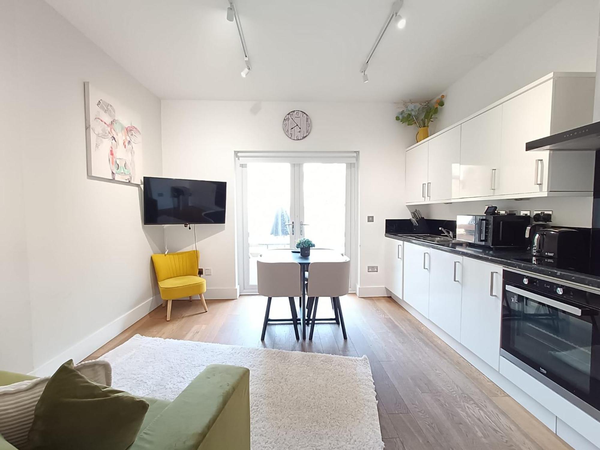 Apartamento Roof Terrace 2bed Camden Free Wifi