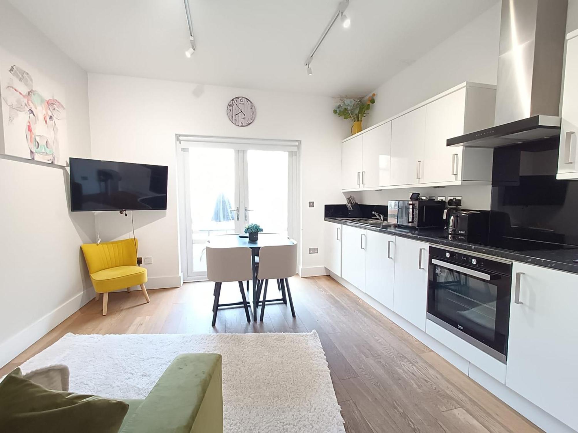 Roof Terrace 2bed Camden Free Wifi Apartamento *