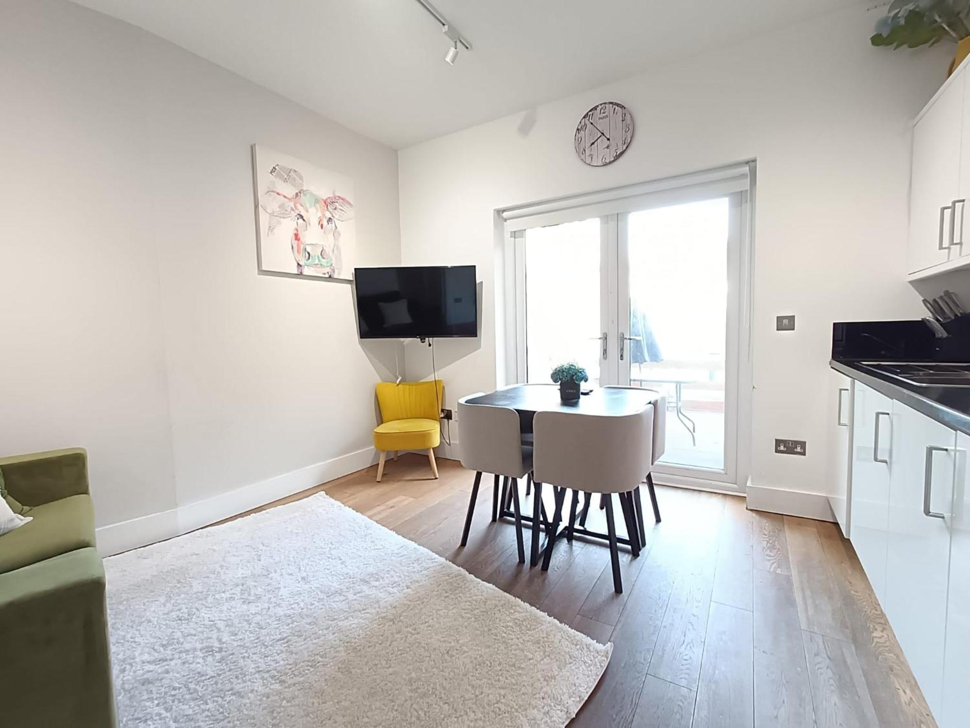 Apartamento Roof Terrace 2bed Camden Free Wifi *