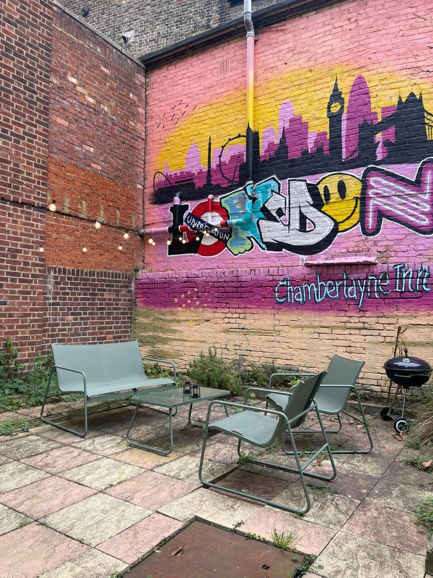 Chamberlayne Londres
