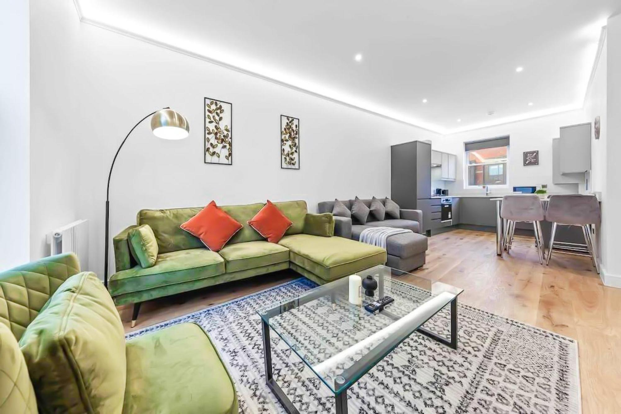 Apartment 2br Flat For 6 In Central Lr2 London