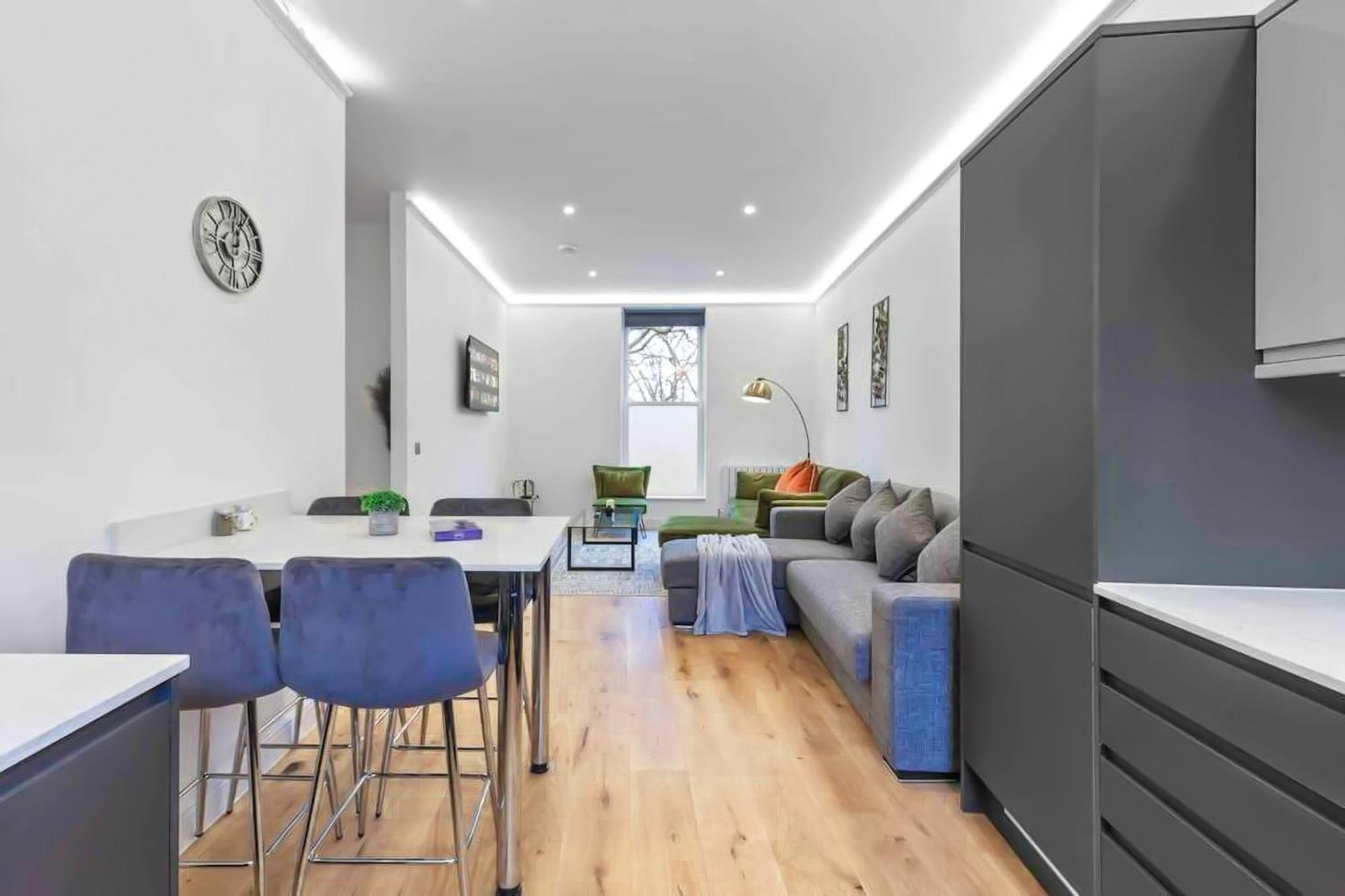Apartment 2br Flat For 6 In Central Lr2