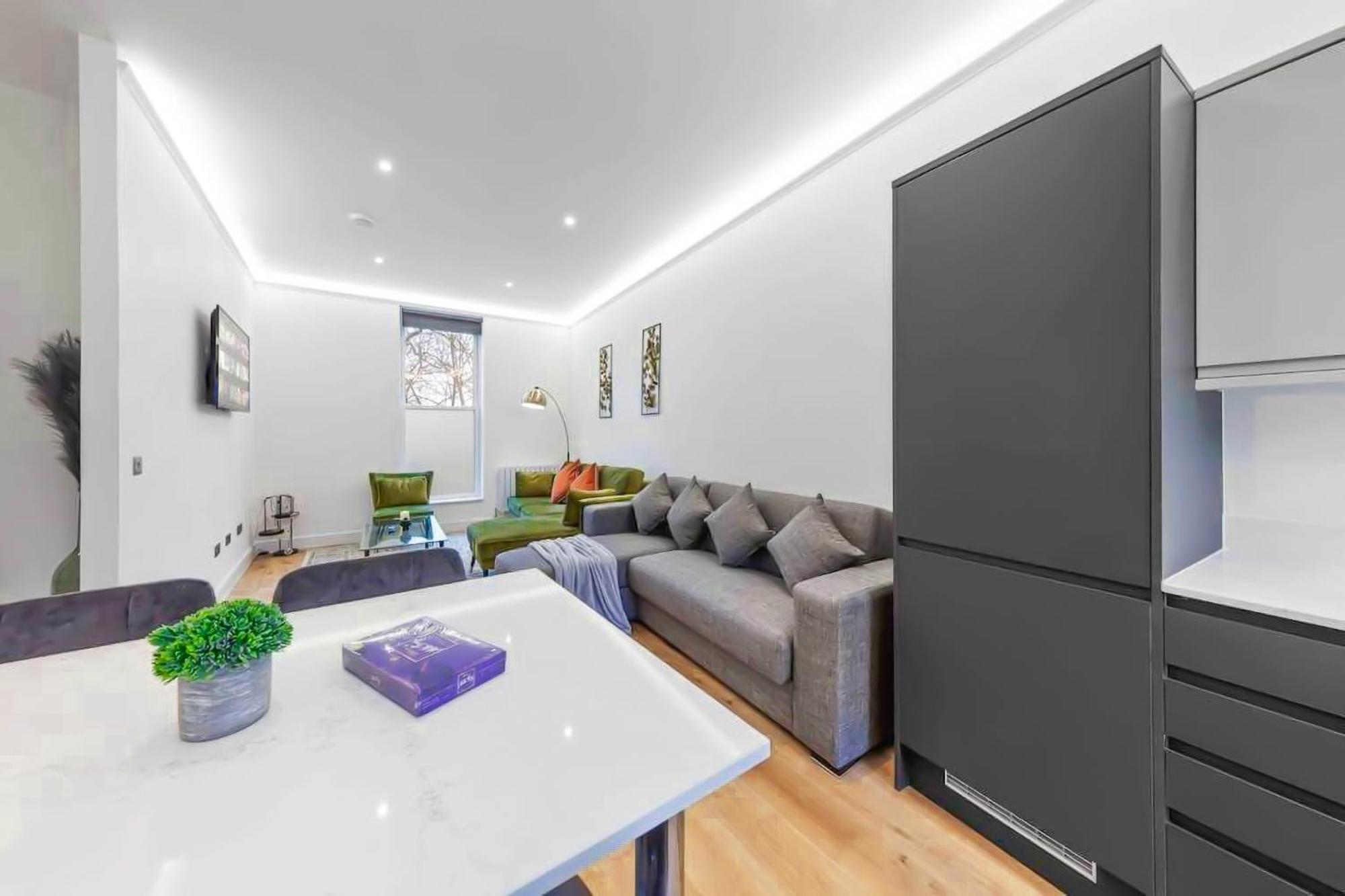 2br Flat For 6 In Central Lr2 Apartment London
