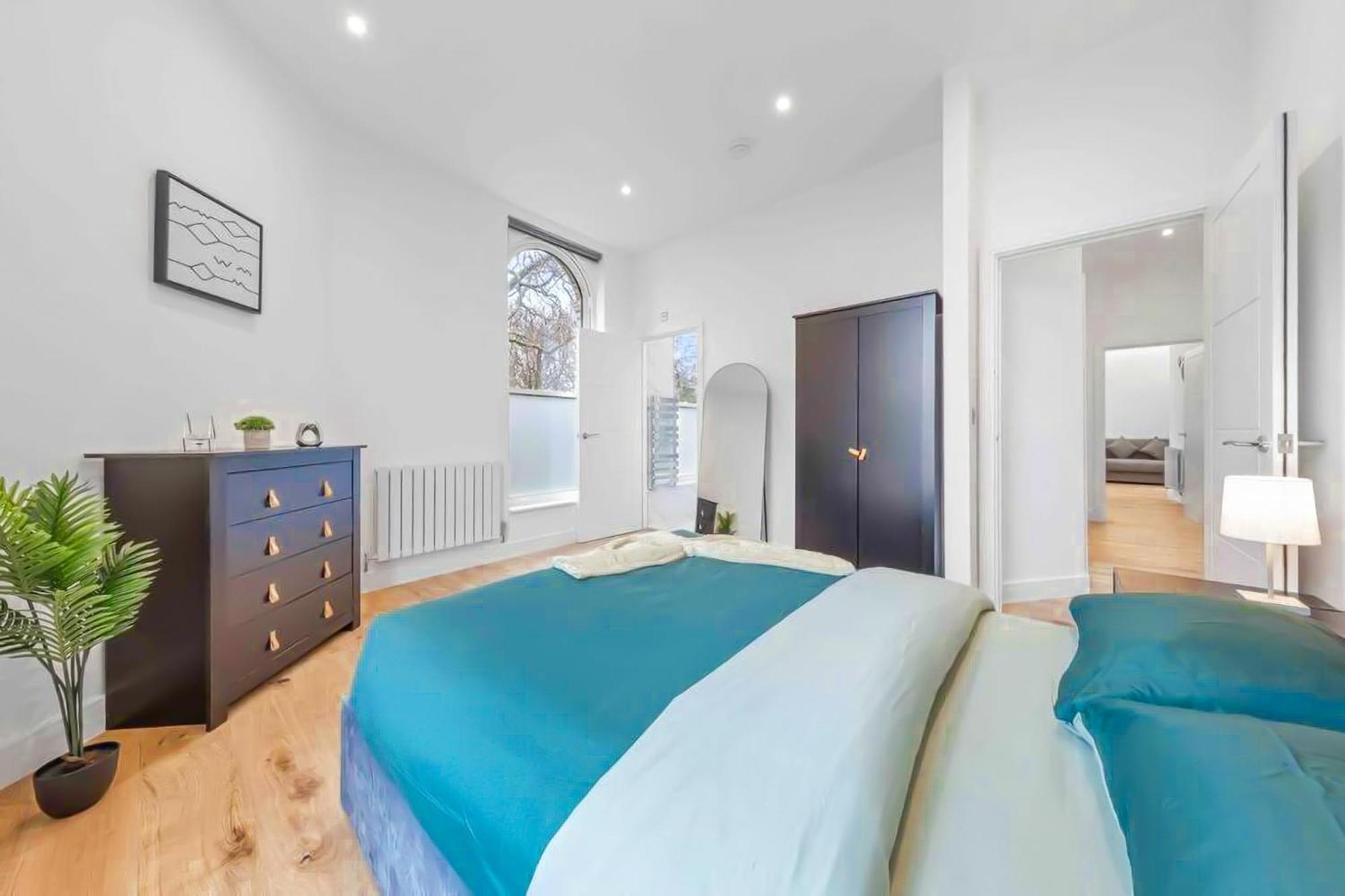 Apartment 2br Flat For 6 In Central Lr2 London