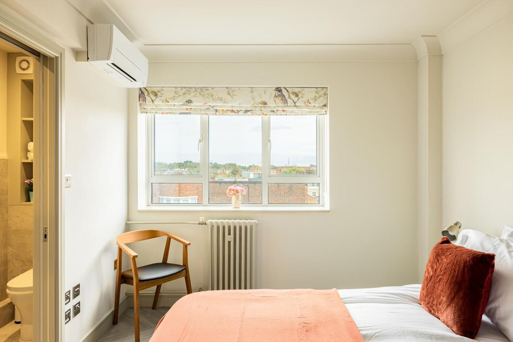 Lux Regents Park 2 Bed 2 Bath Penthouse With Ac Apartment