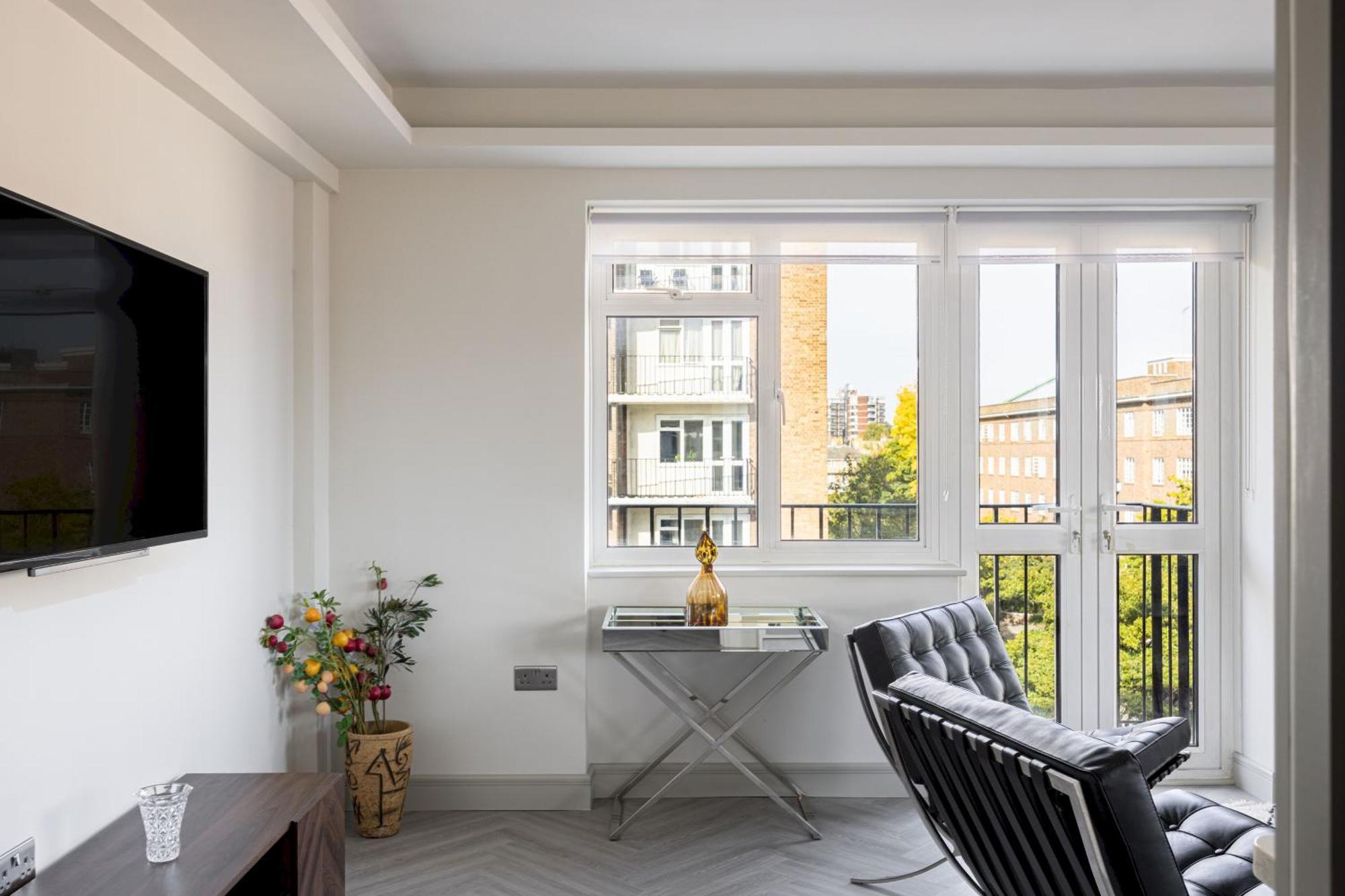 Apartment Lux Regents Park 2 Bed 2 Bath Penthouse With Ac London