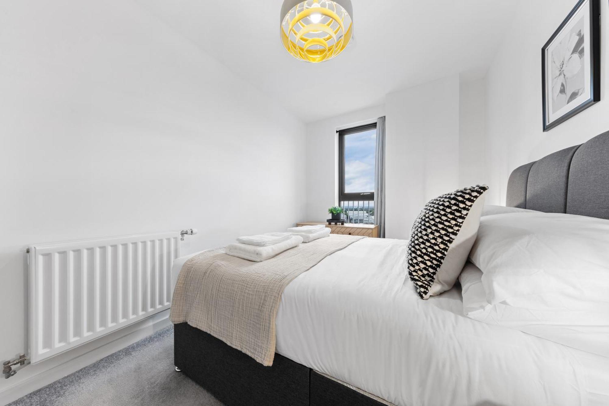 Apartamento Luxury 3 Bed With Balcony *