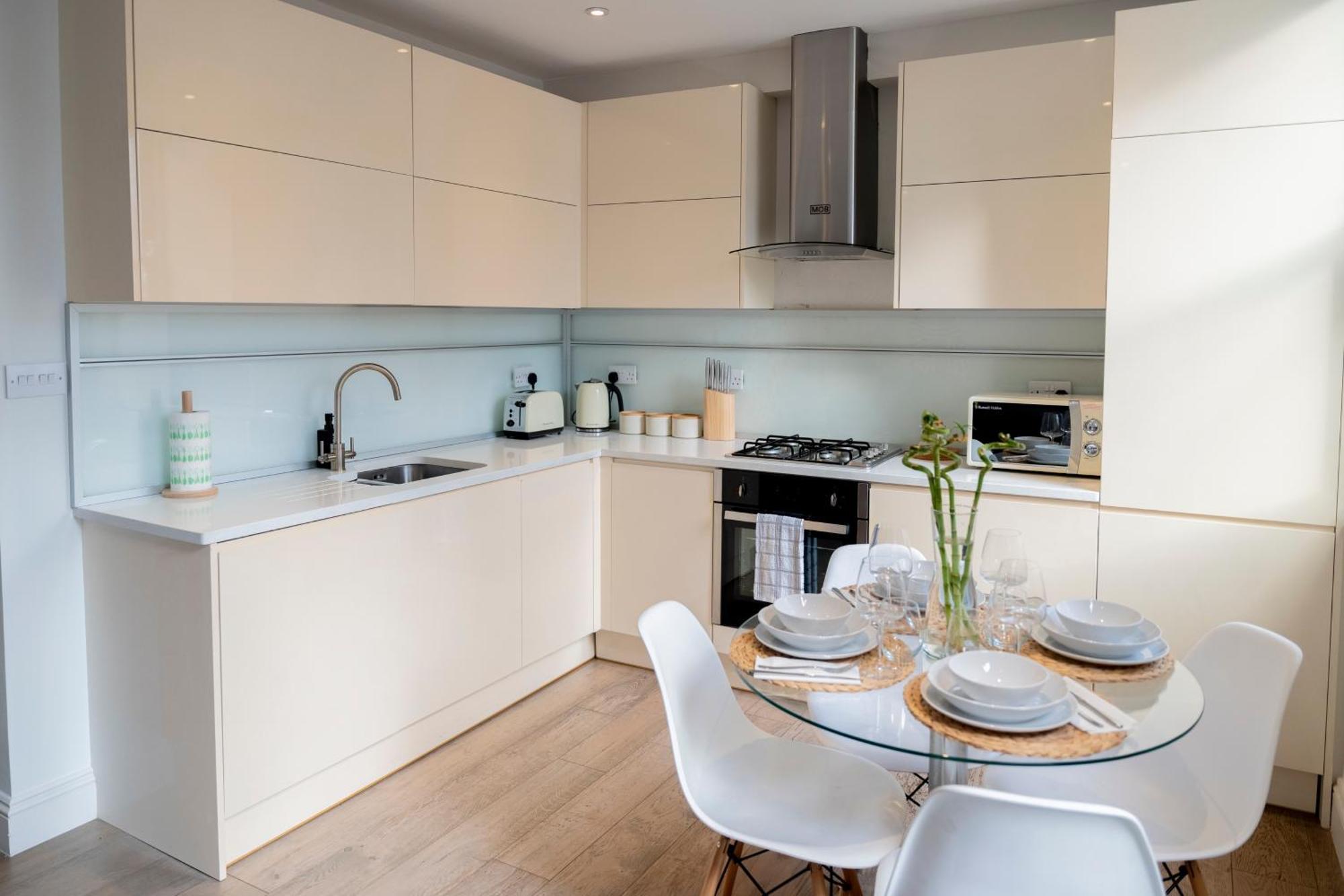 Spacious 2-bed Flat In Brixton With Private Terrace Apartment
