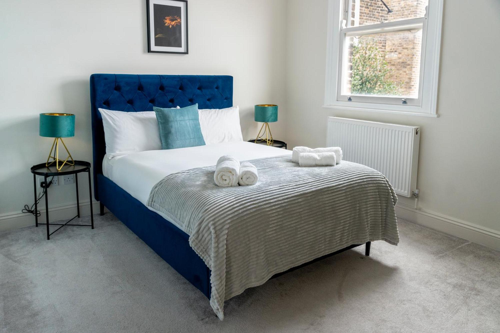 Spacious 2-bed Flat In Brixton With Private Terrace
