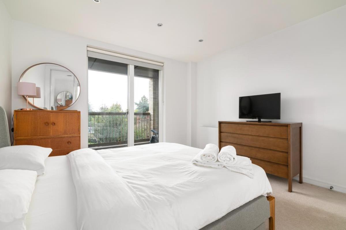 Apartment Brilliantly Connected 1bd Flat By Clissold Park *