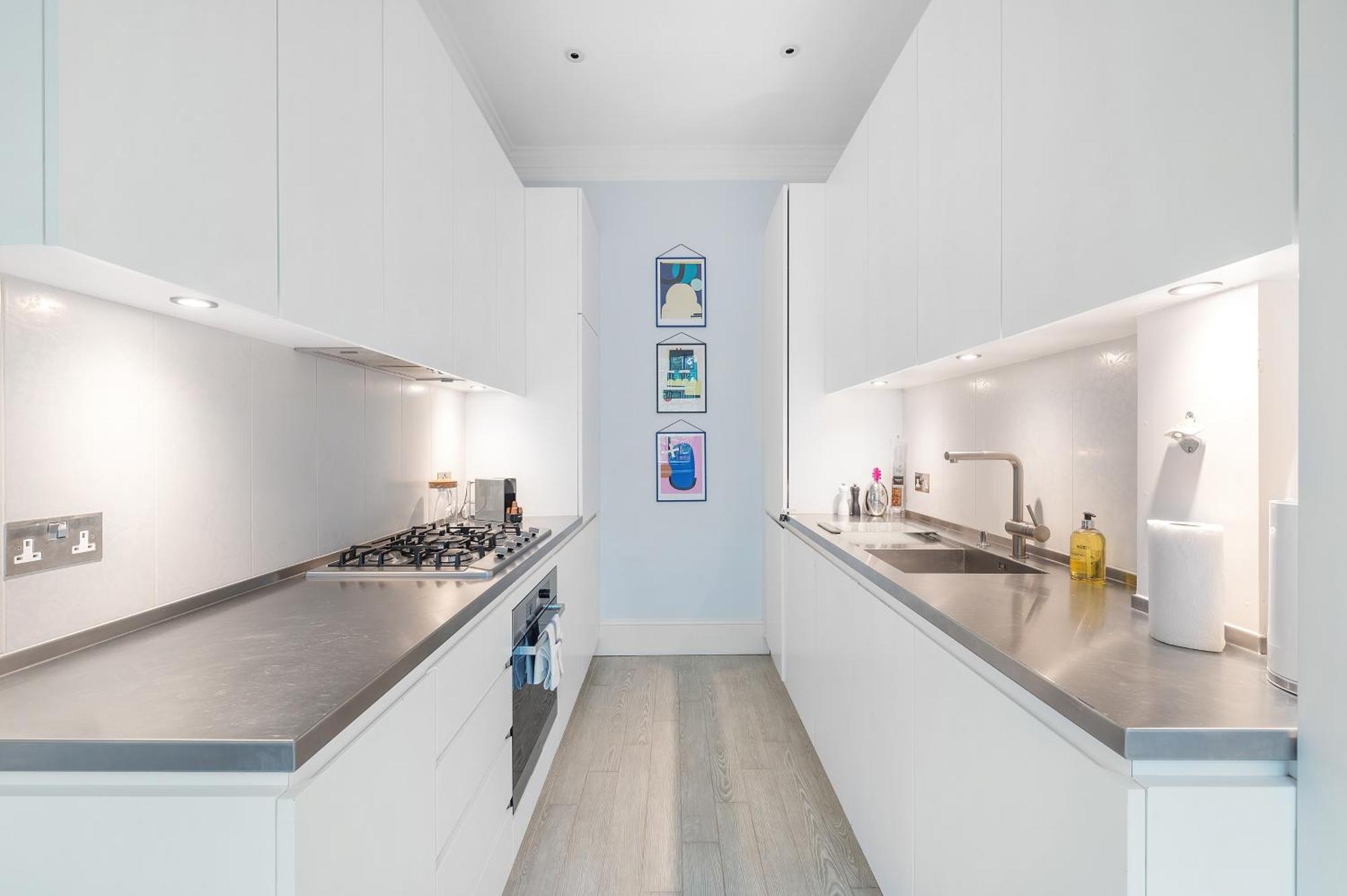 Apartamento Casa Italia Near Sloane Square, Harrods And Kings Road - Washing Machine & Wifi