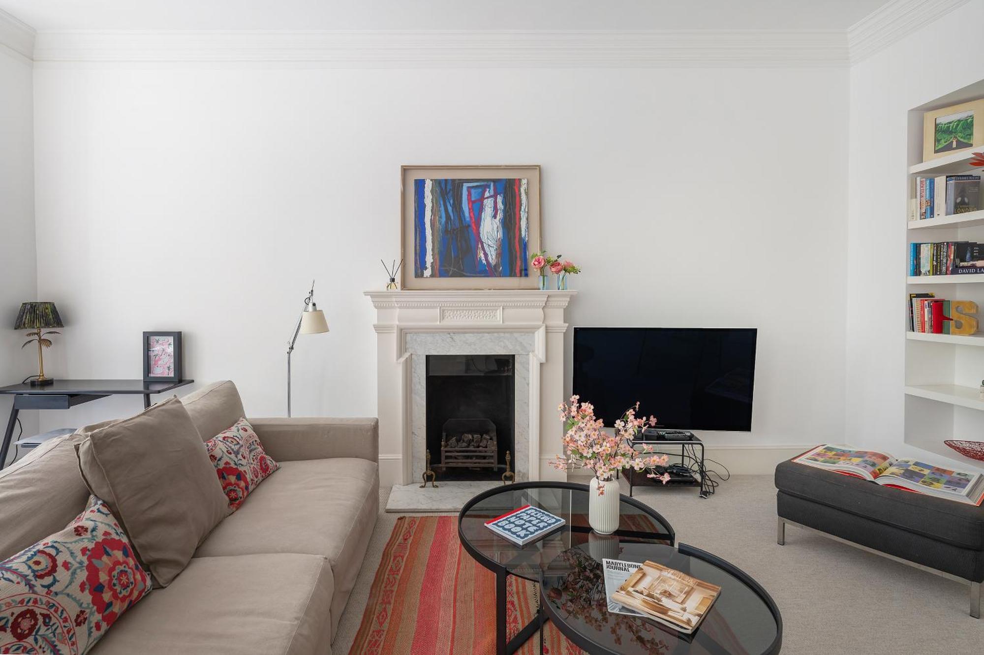 Casa Italia Near Sloane Square, Harrods And Kings Road - Washing Machine & Wifi Apartamento *