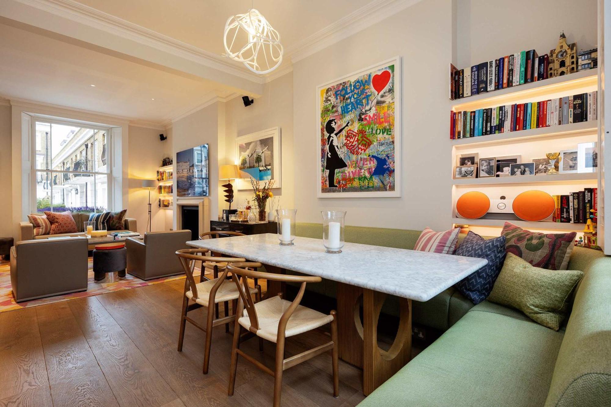 Apartment Veeve - Chelsea Square Serenity *